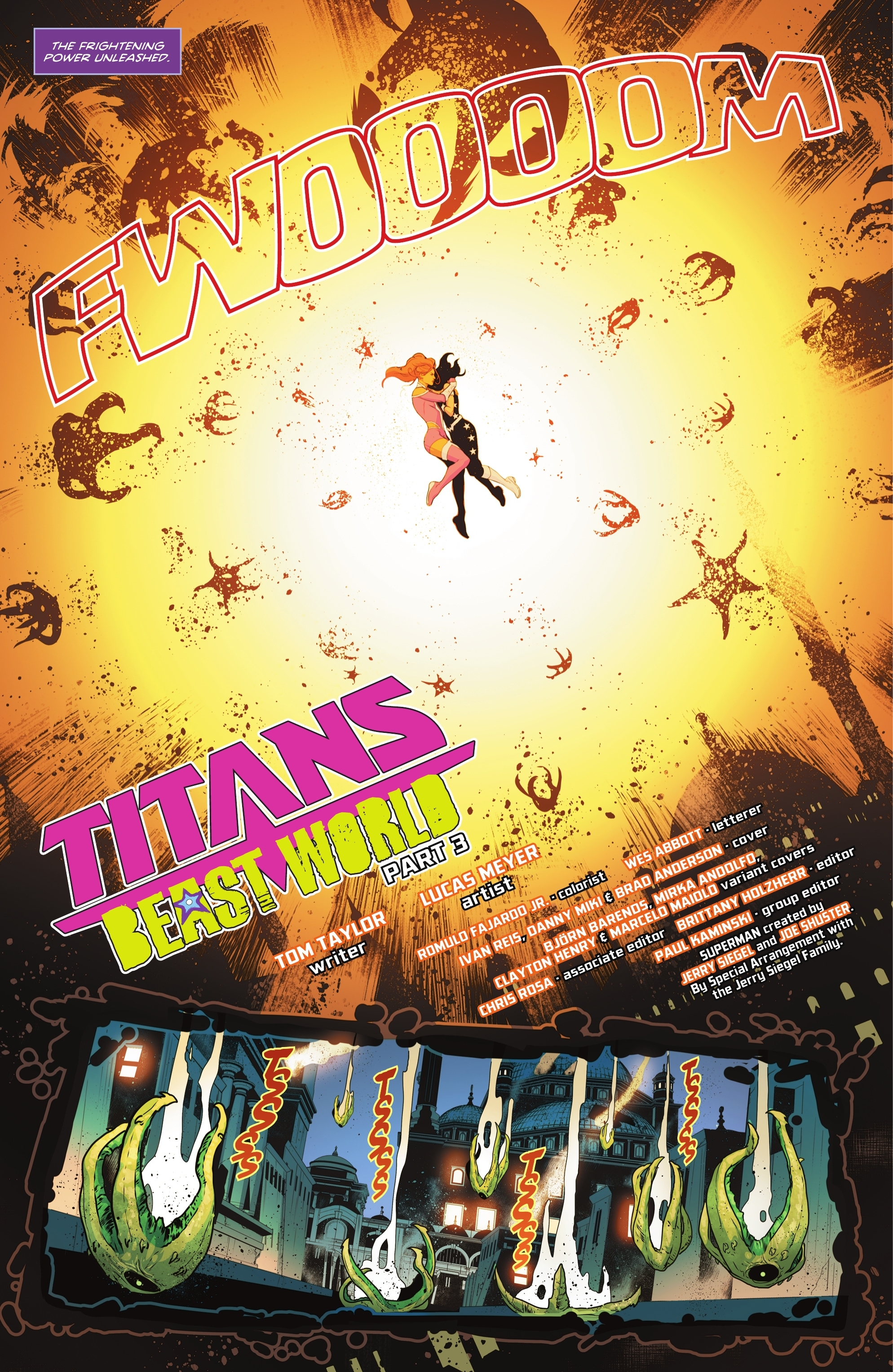 Read online Titans: Beast World comic -  Issue #3 - 4