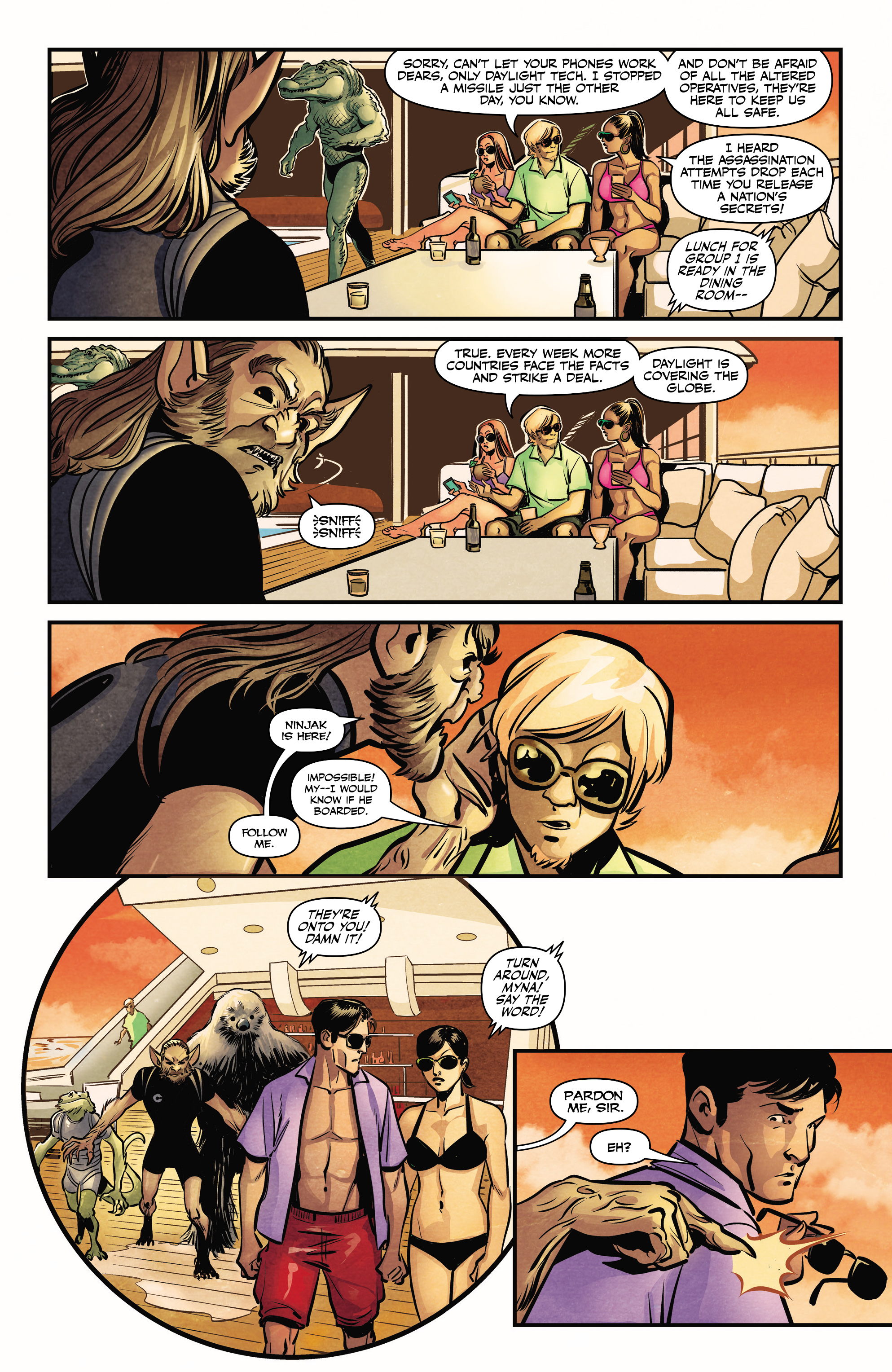 Read online Ninjak: Superkillers comic -  Issue #3 - 22