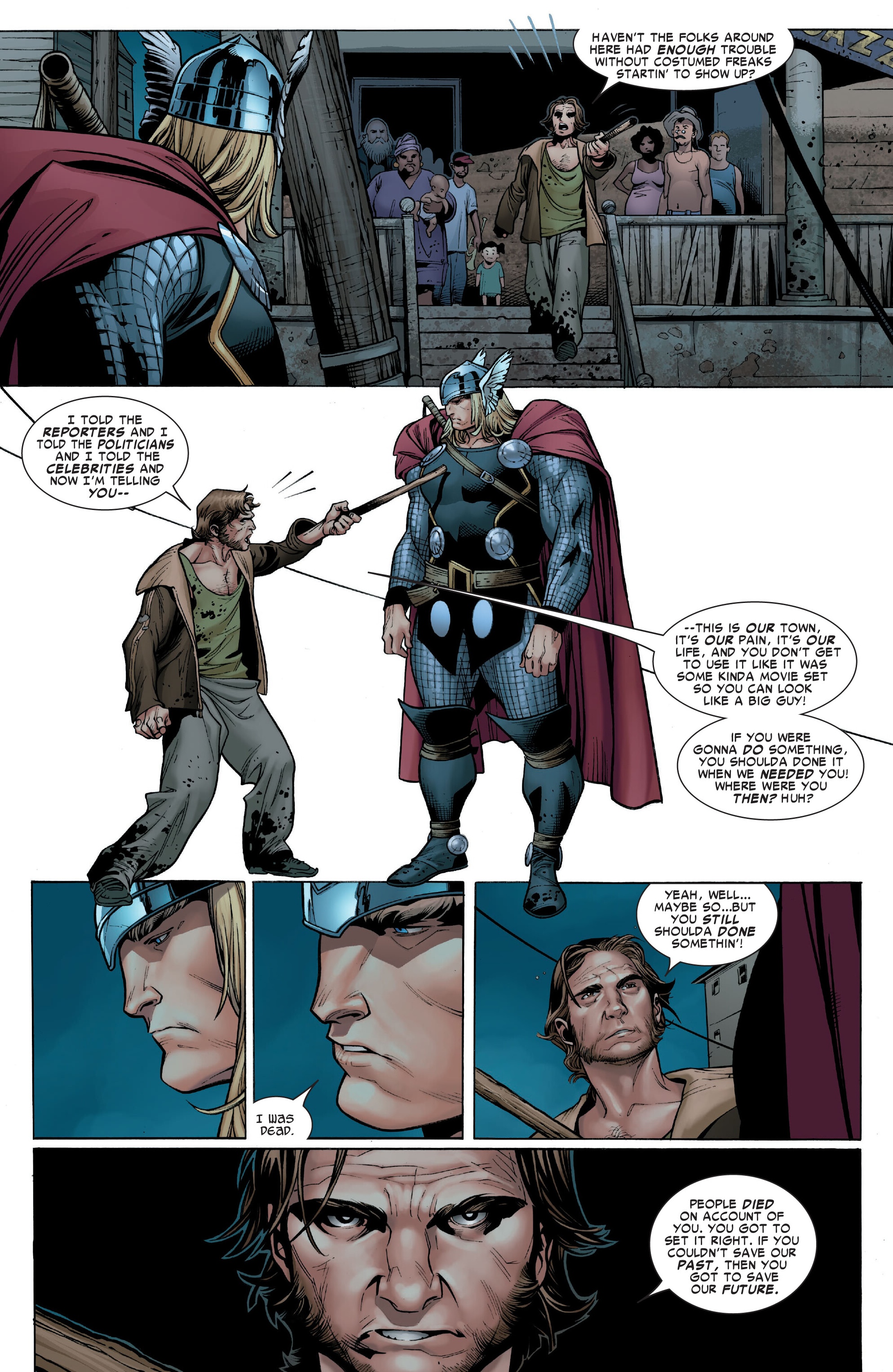 Read online Thor by Straczynski & Gillen Omnibus comic -  Issue # TPB (Part 2) - 7