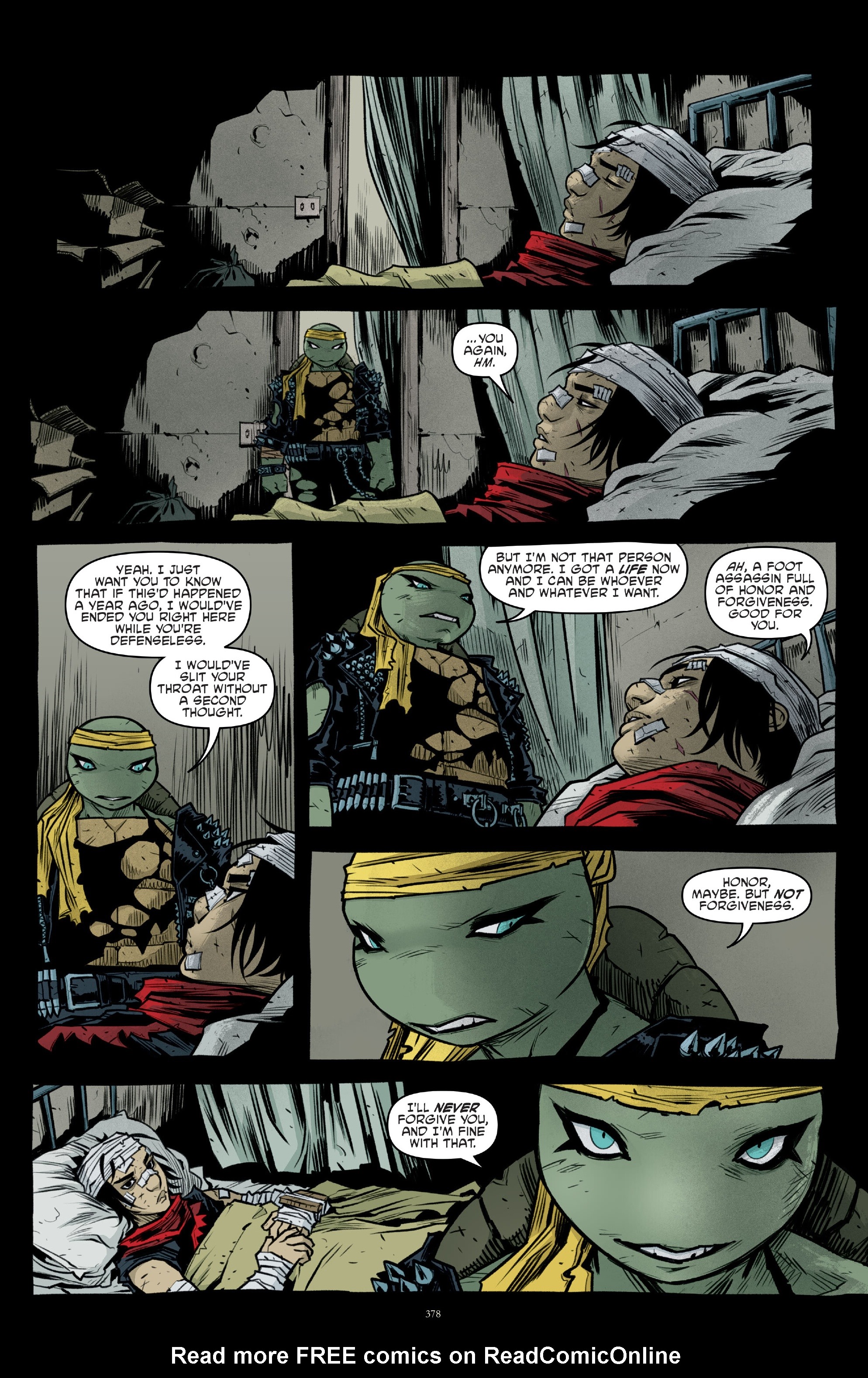 Read online Best of Teenage Mutant Ninja Turtles Collection comic -  Issue # TPB 2 (Part 4) - 72