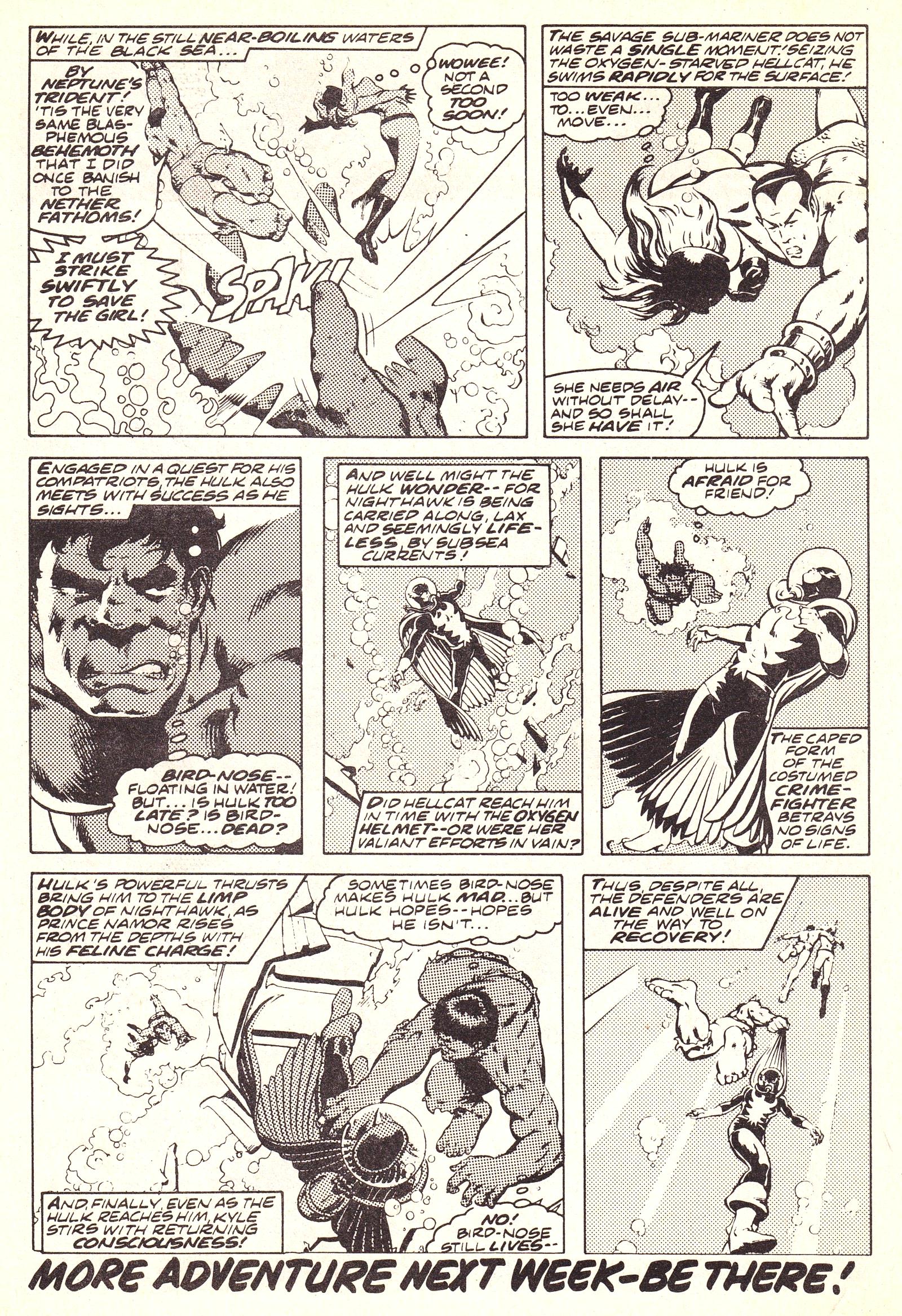 Read online Spider-Man and Hulk Weekly comic -  Issue #378 - 31
