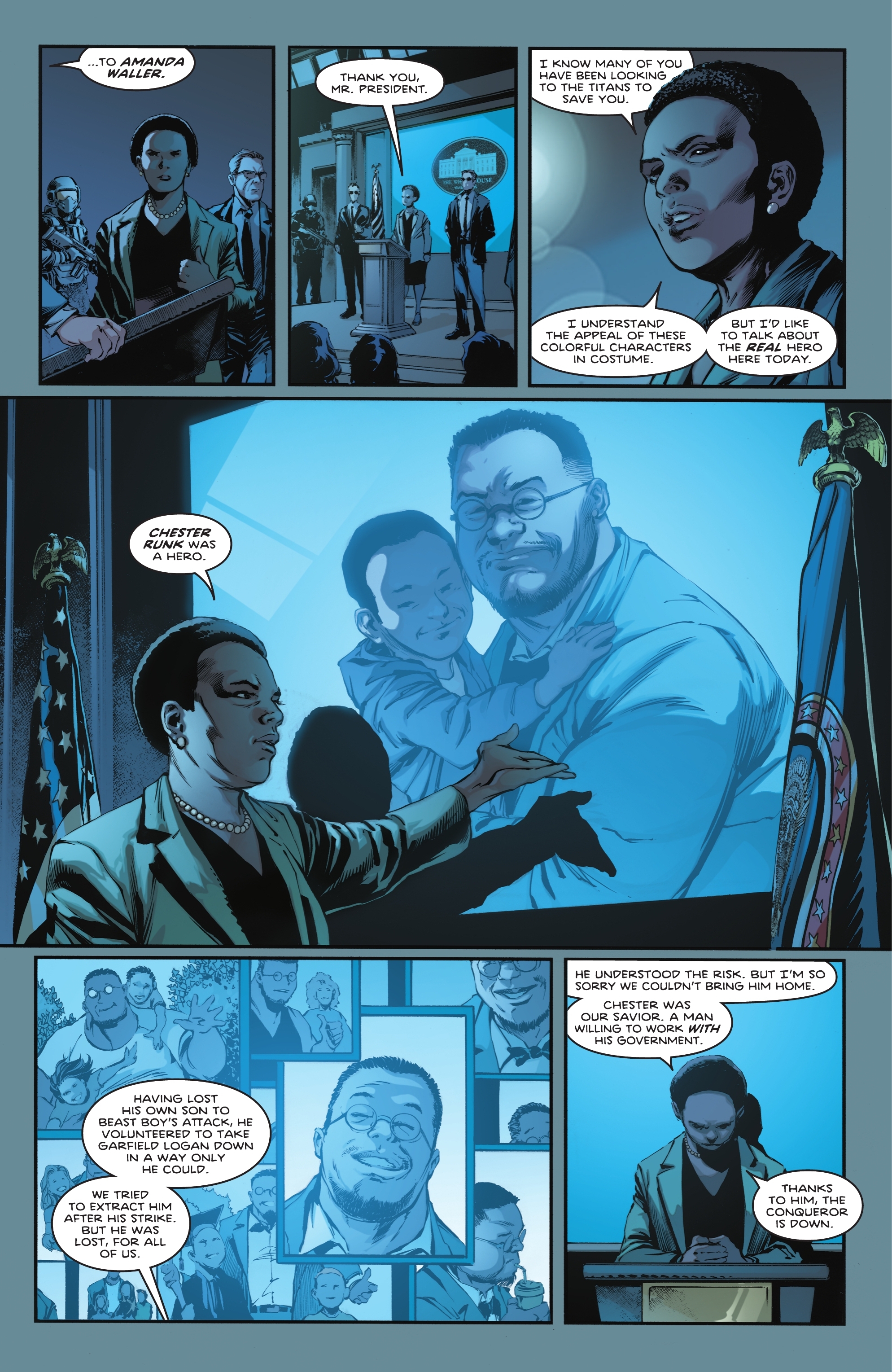 Read online Titans: Beast World comic -  Issue #5 - 5