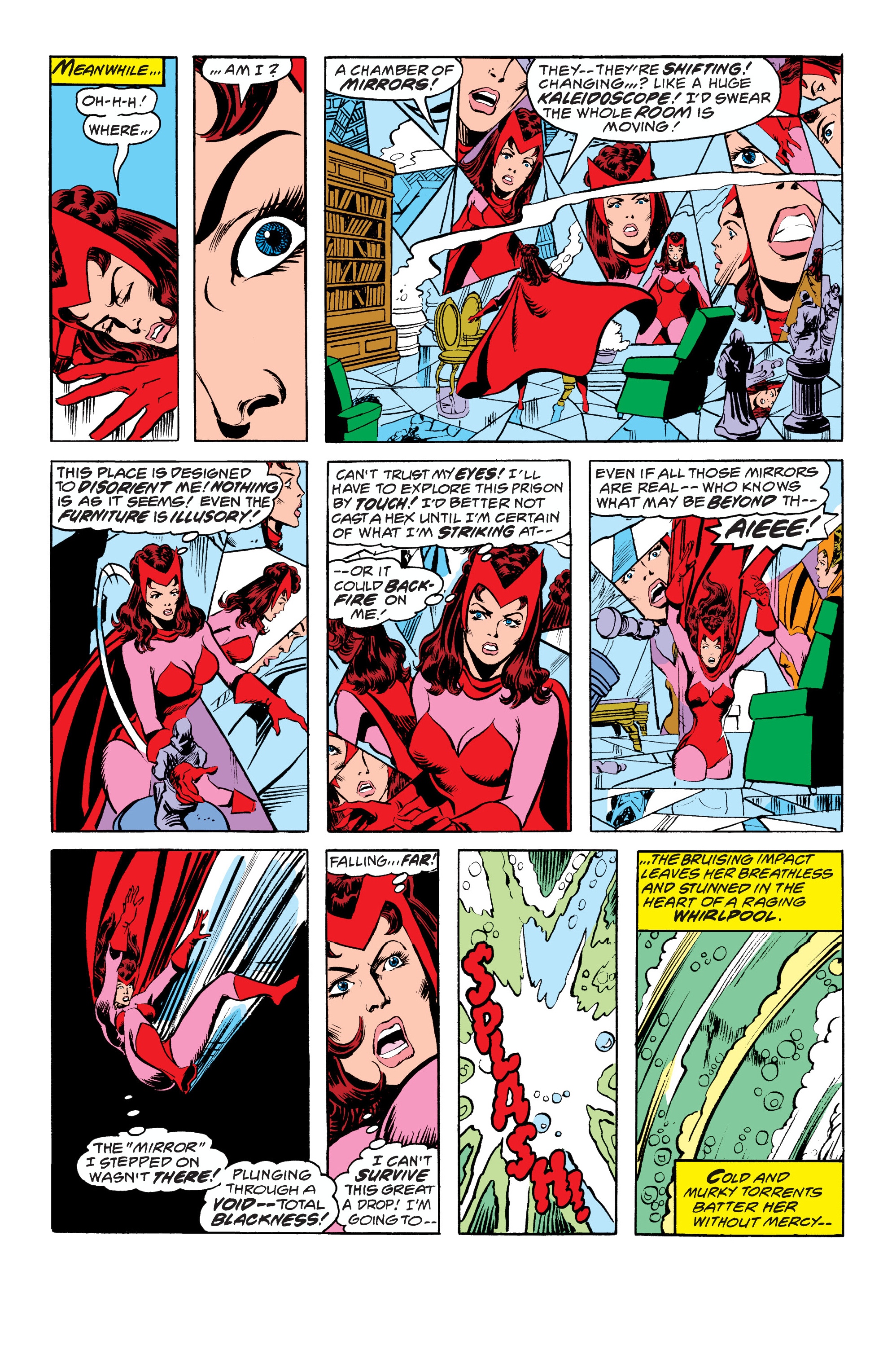 Read online Avengers Epic Collection: The Yesterday Quest comic -  Issue # TPB (Part 1) - 90