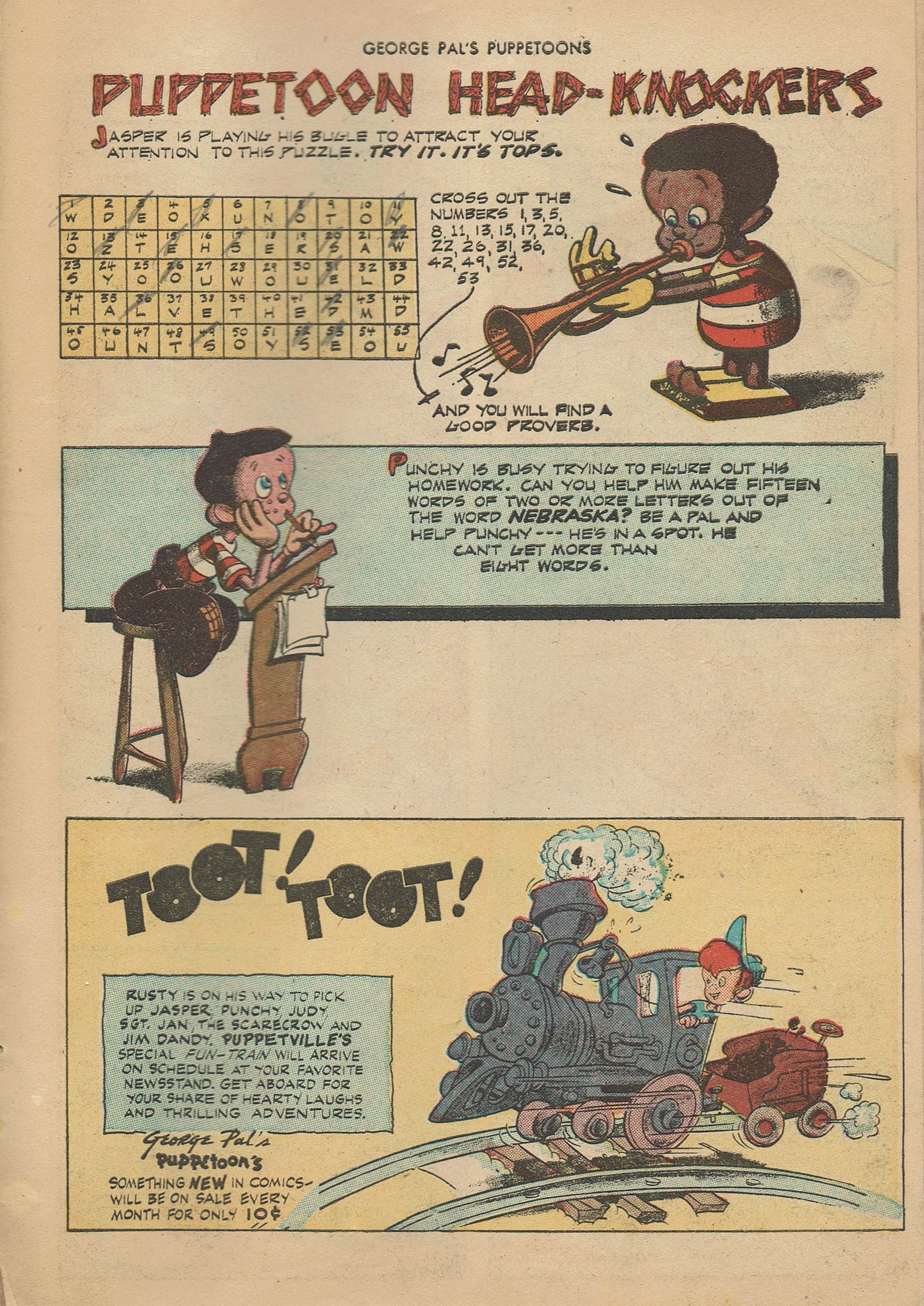 Read online George Pal's Puppetoons comic -  Issue #3 - 31