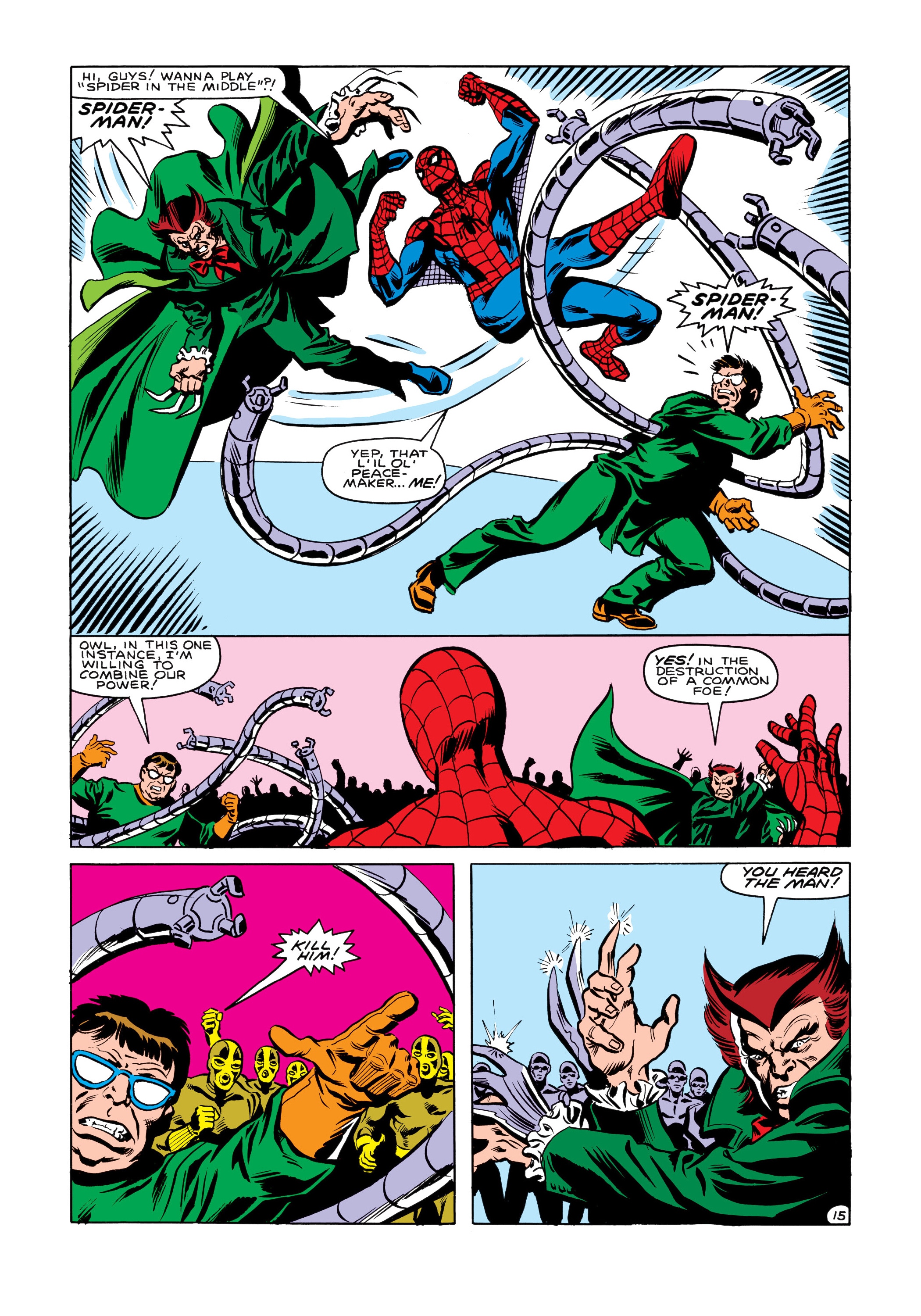 Read online Marvel Masterworks: The Spectacular Spider-Man comic -  Issue # TPB 6 (Part 2) - 60