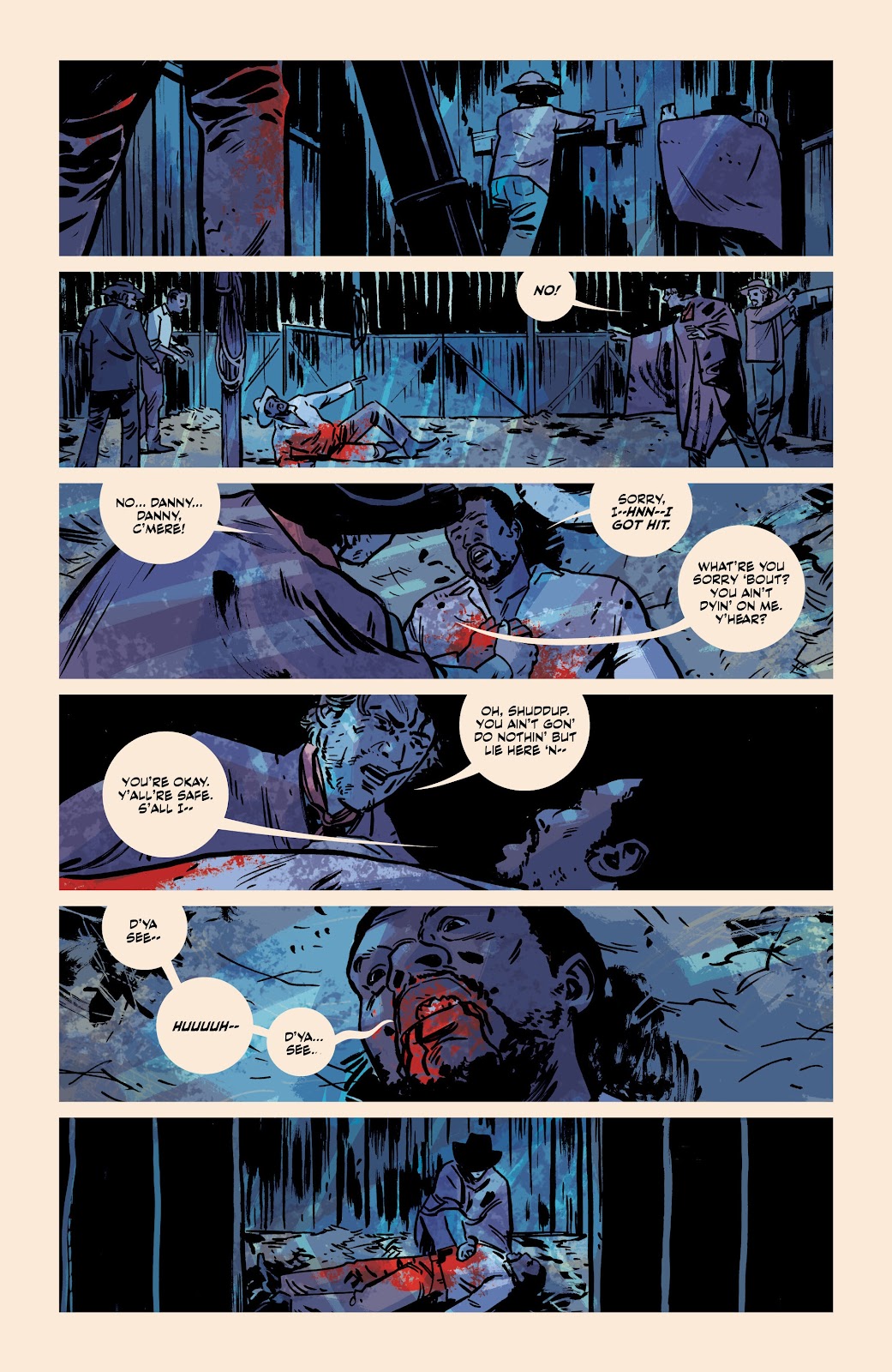 The Enfield Gang Massacre issue 4 - Page 18