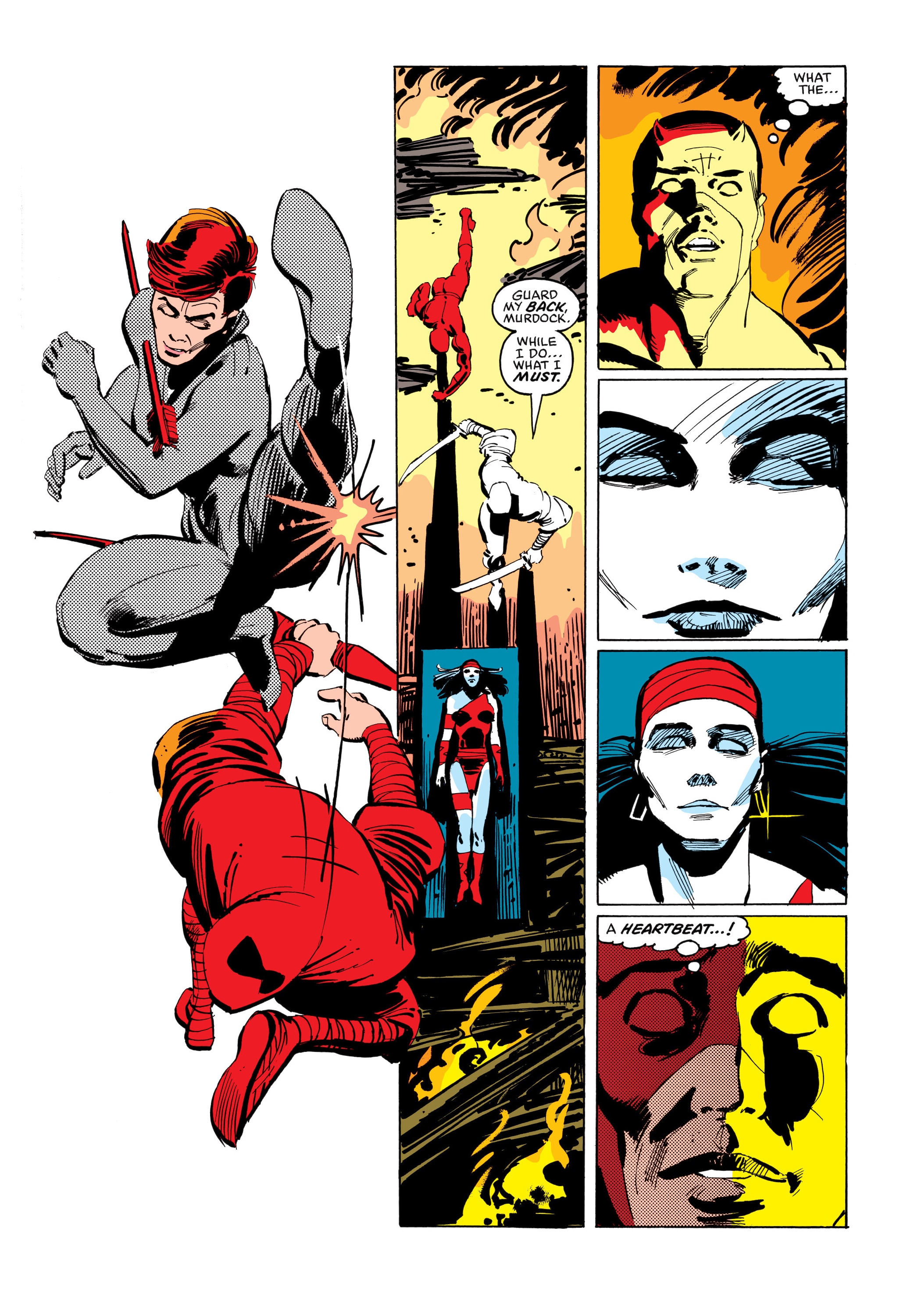 Read online Marvel Masterworks: Daredevil comic -  Issue # TPB 17 (Part 3) - 19