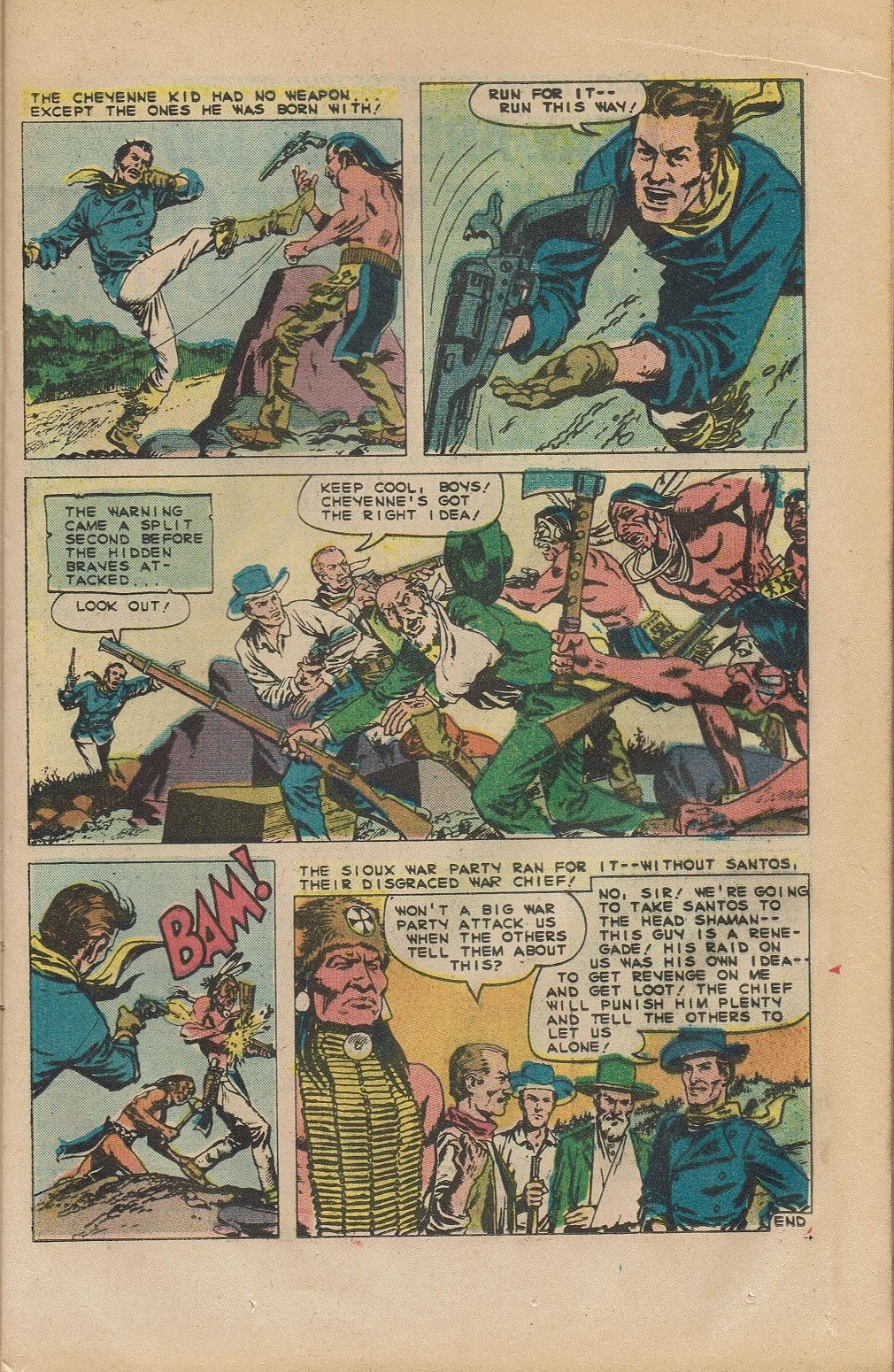 Read online Gunfighters comic -  Issue #62 - 13