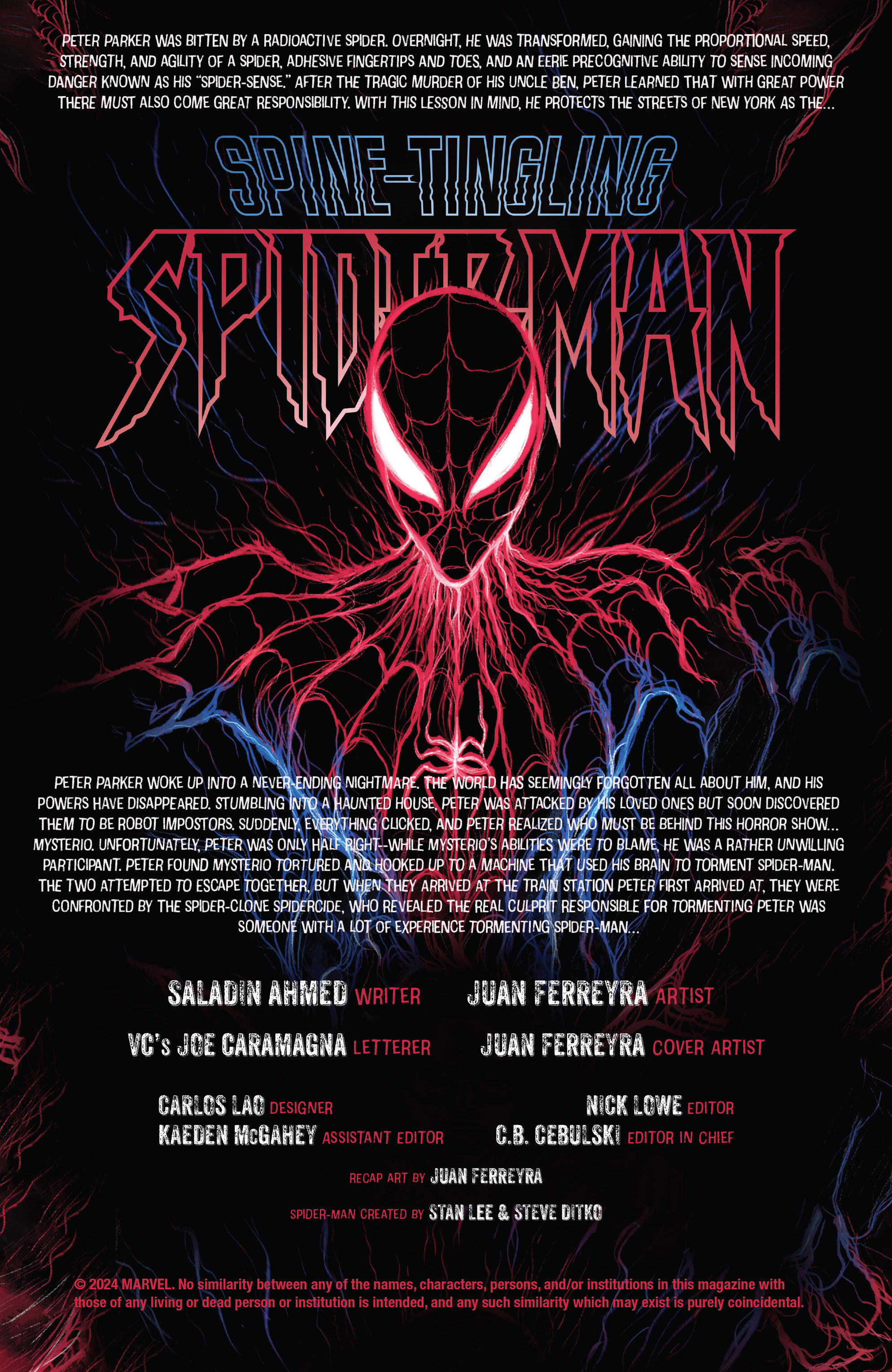 Read online Spine-Tingling Spider-Man comic -  Issue #4 - 2