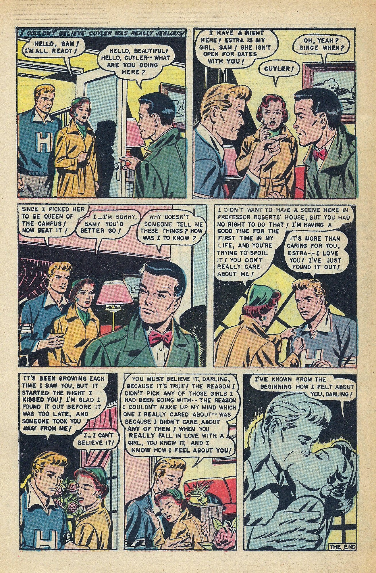 Read online Love at First Sight comic -  Issue #39 - 34