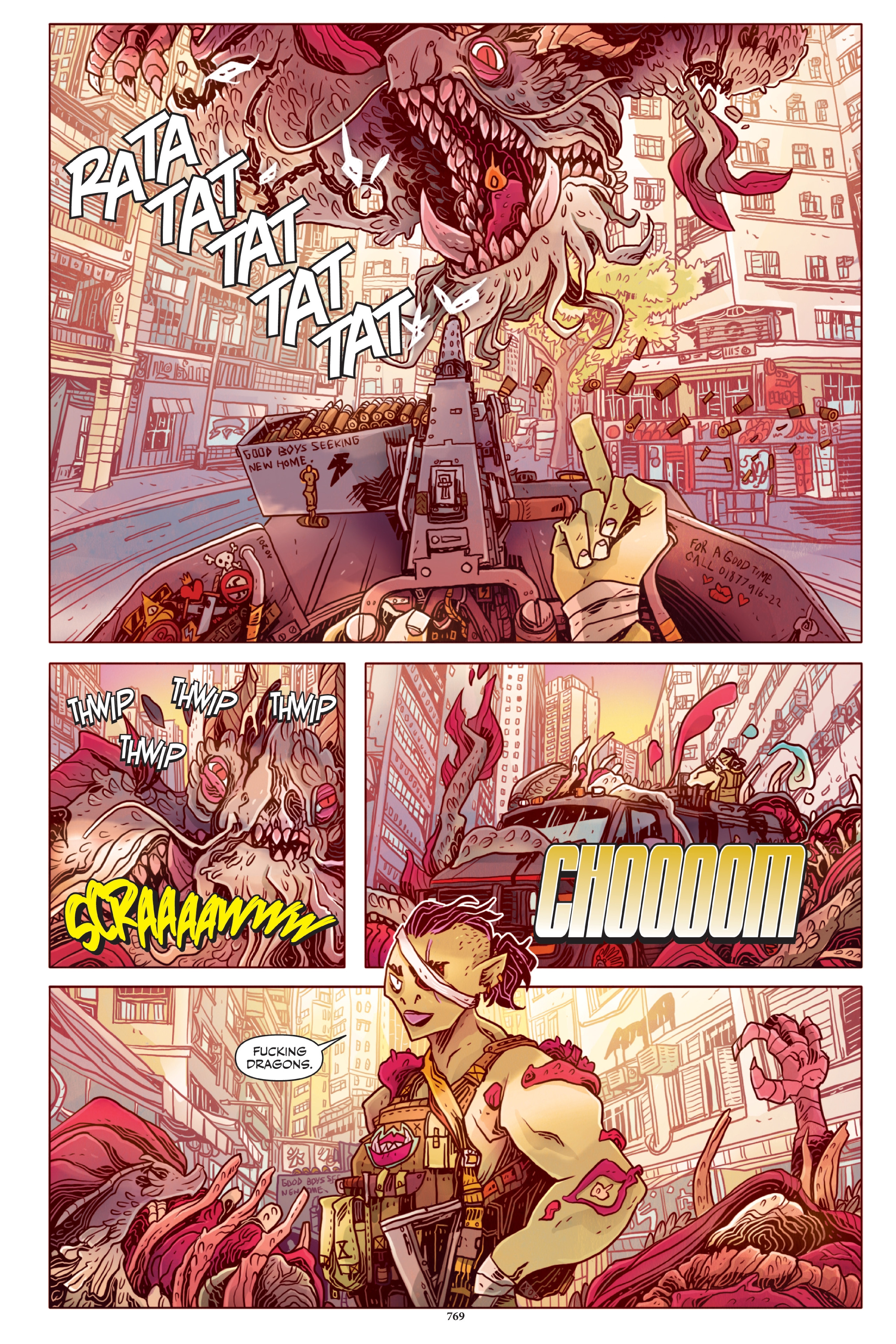 Read online Rat Queens Omnibus comic -  Issue # TPB (Part 8) - 51