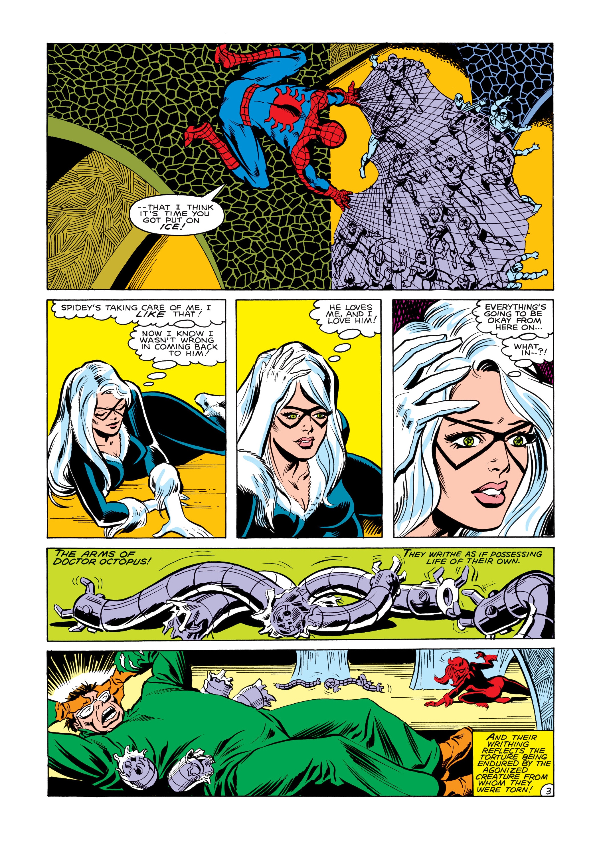 Read online Marvel Masterworks: The Spectacular Spider-Man comic -  Issue # TPB 6 (Part 3) - 34
