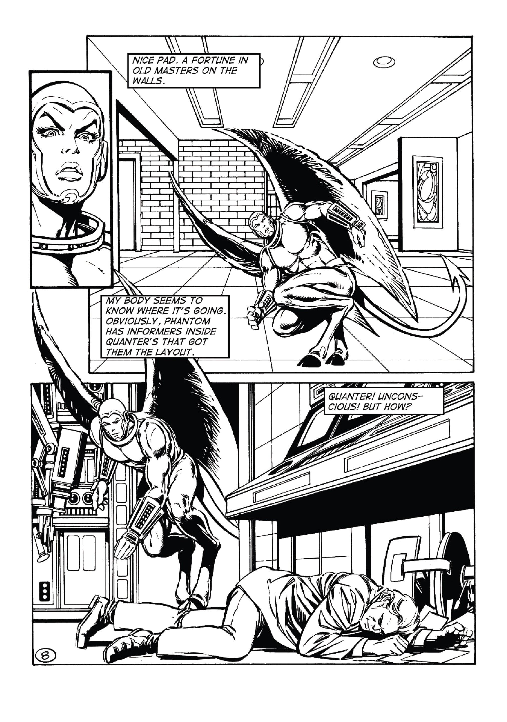 Read online Phenix comic -  Issue #3 - 31