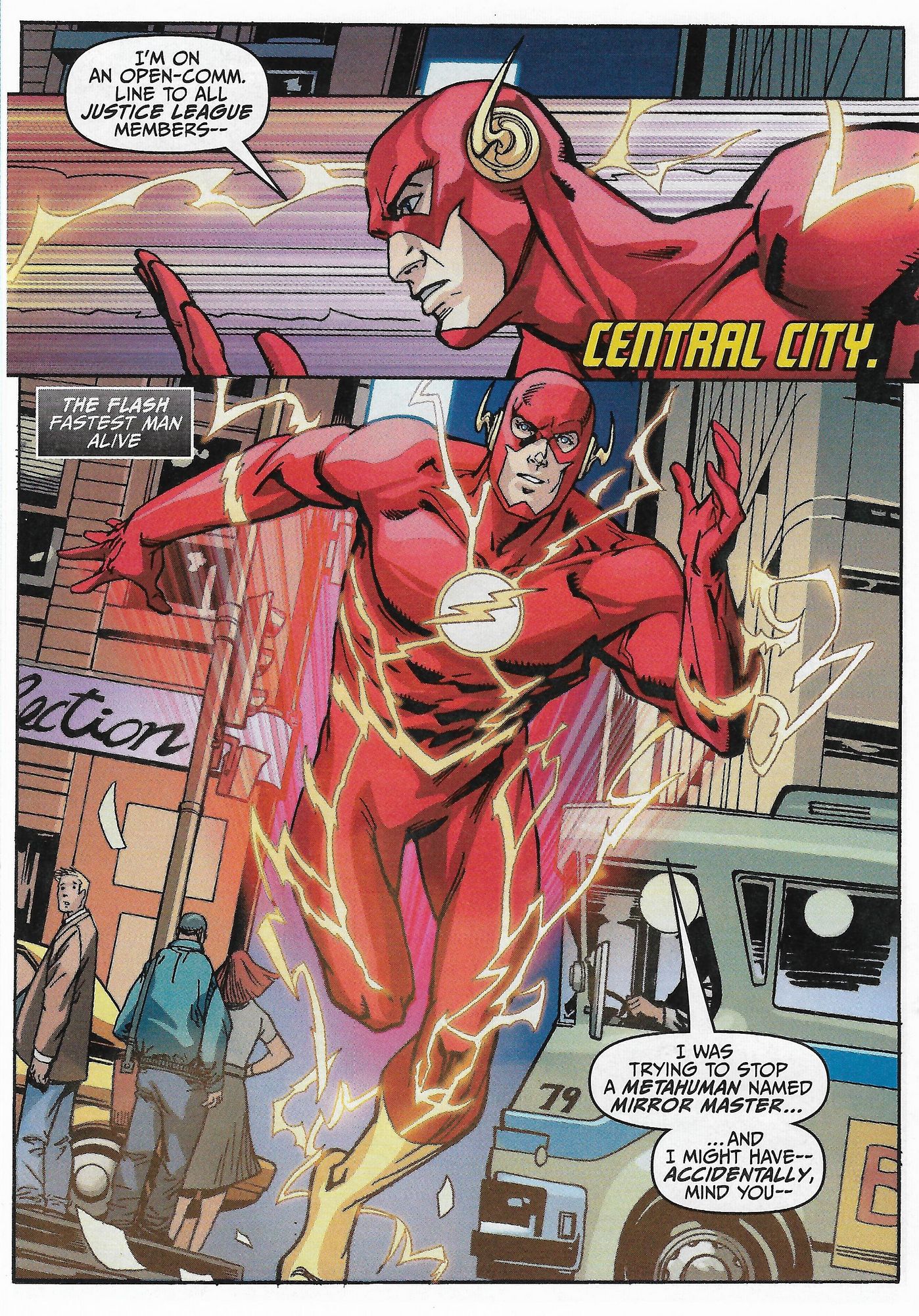 Read online General Mills Presents: Justice League (2016) comic -  Issue #2 - 8