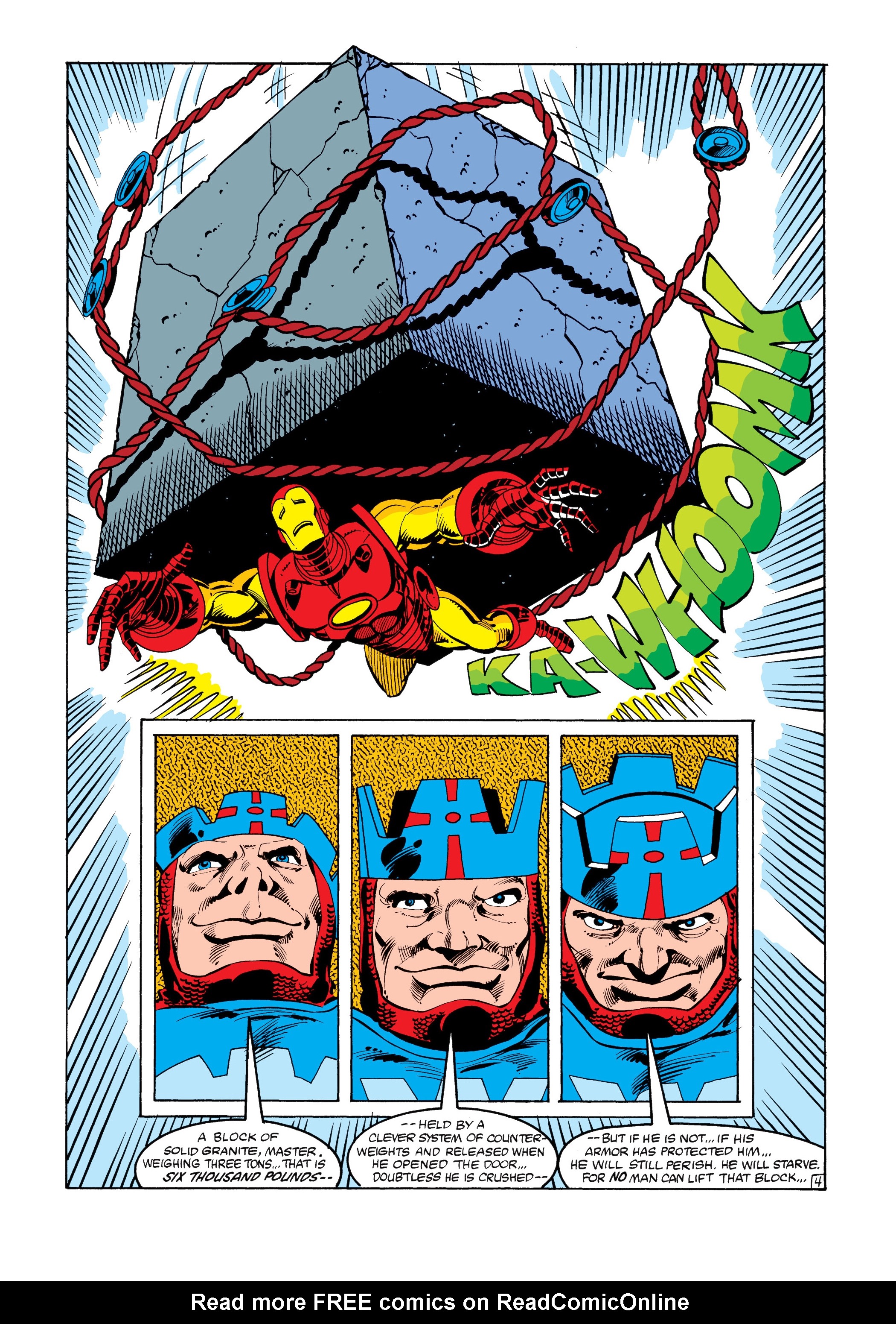 Read online Marvel Masterworks: The Invincible Iron Man comic -  Issue # TPB 16 (Part 3) - 12