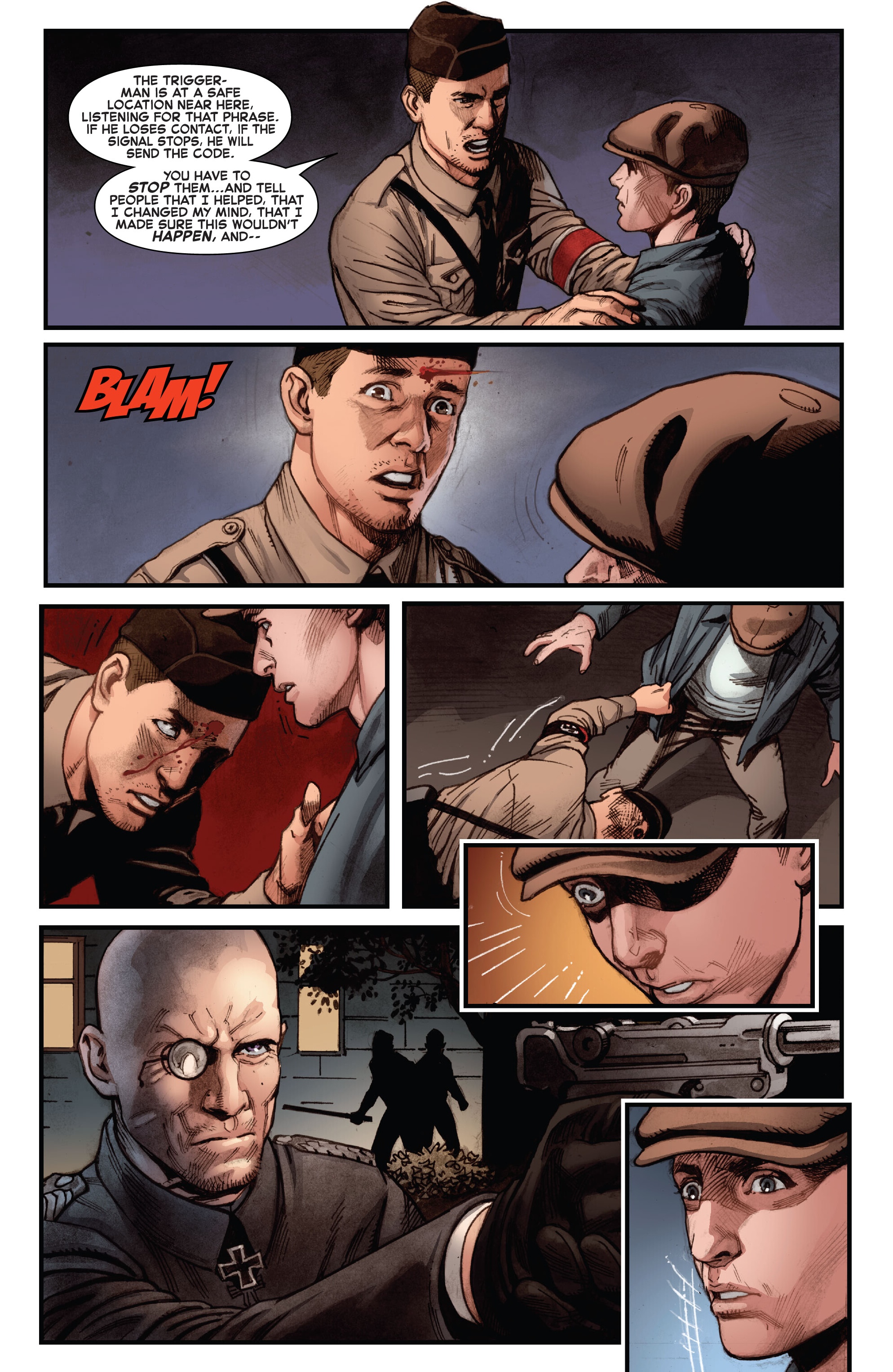 Read online Captain America (2023) comic -  Issue #5 - 15