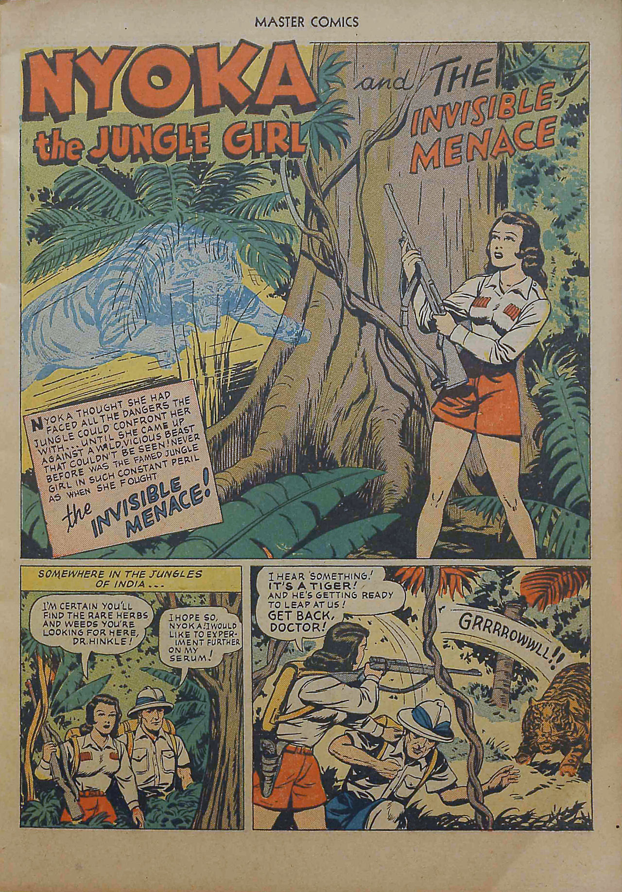 Read online Master Comics comic -  Issue #115 - 19
