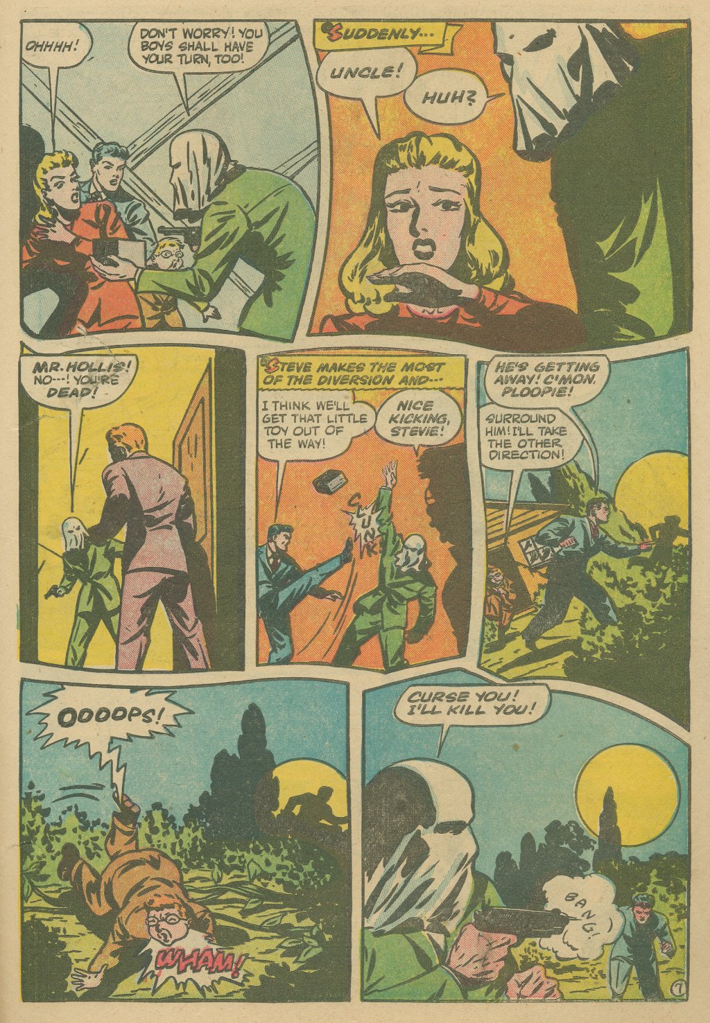 Read online Exciting Comics comic -  Issue #54 - 40