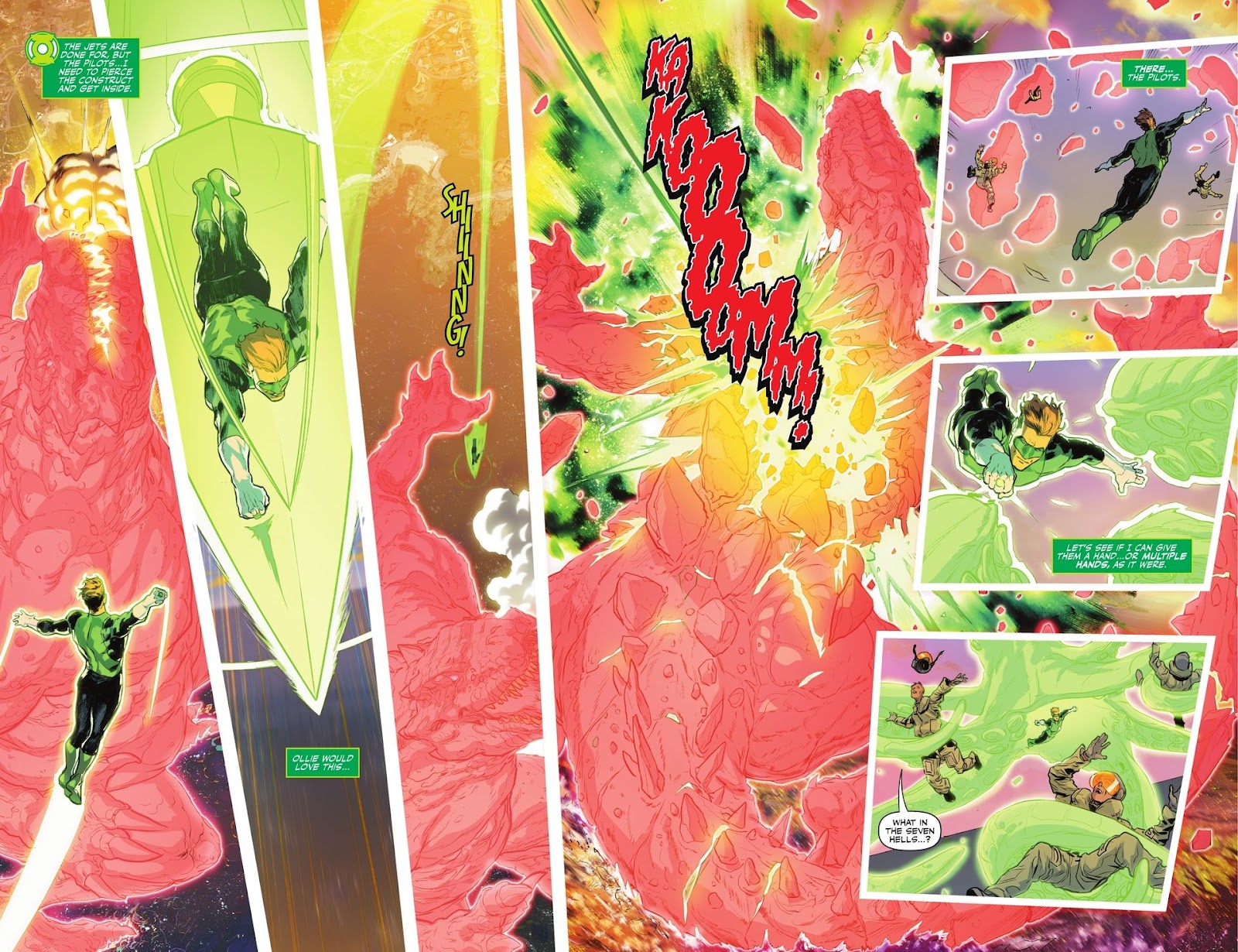Green Lantern (2023) issue 6 - Page 12