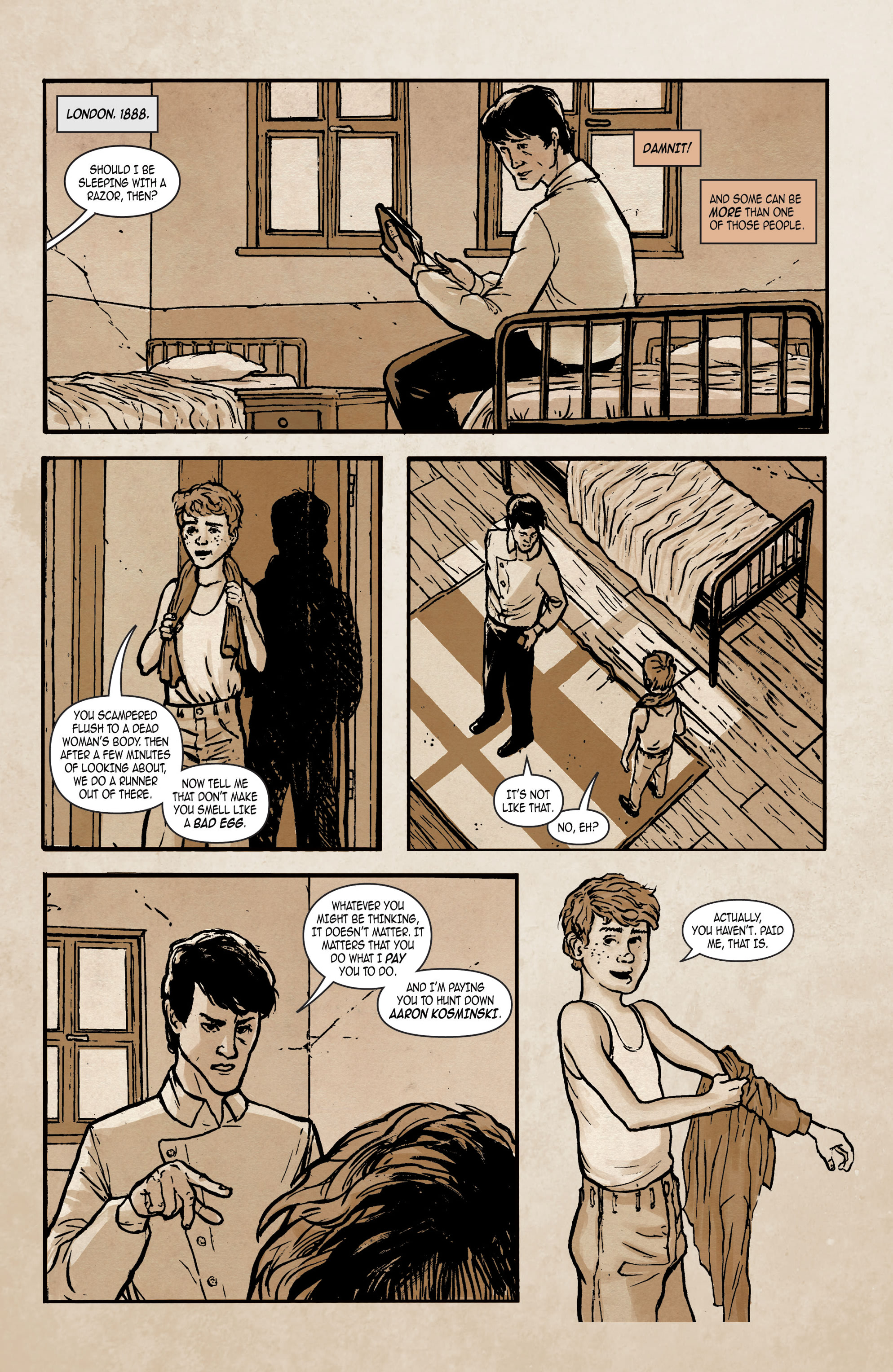 Read online Hindsight comic -  Issue #2 - 4