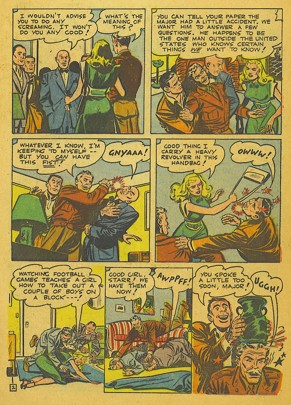 Read online A-1 Comics comic -  Issue #24 - 11