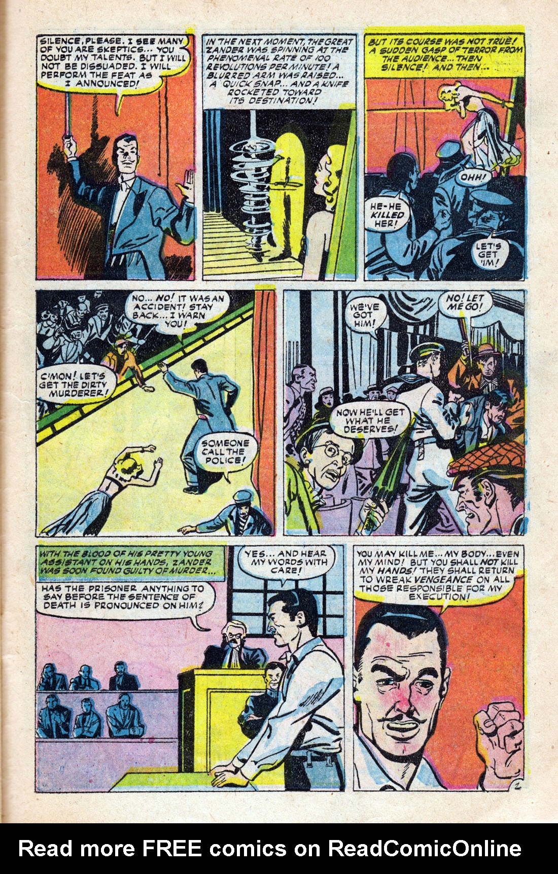 Read online The Beyond comic -  Issue #30 - 29