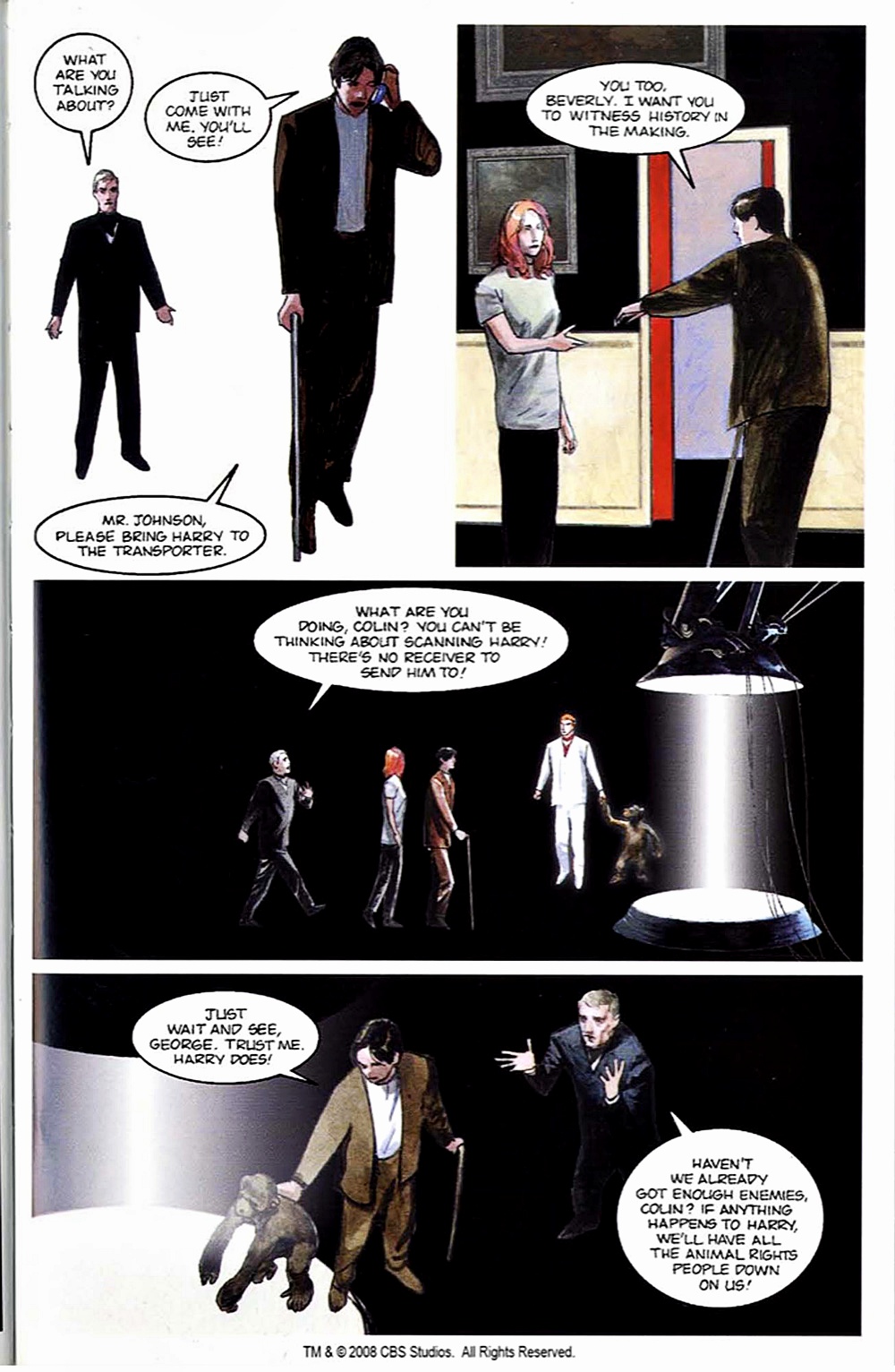 Read online Star Trek: The Next Generation: Forgiveness comic -  Issue # TPB - 77