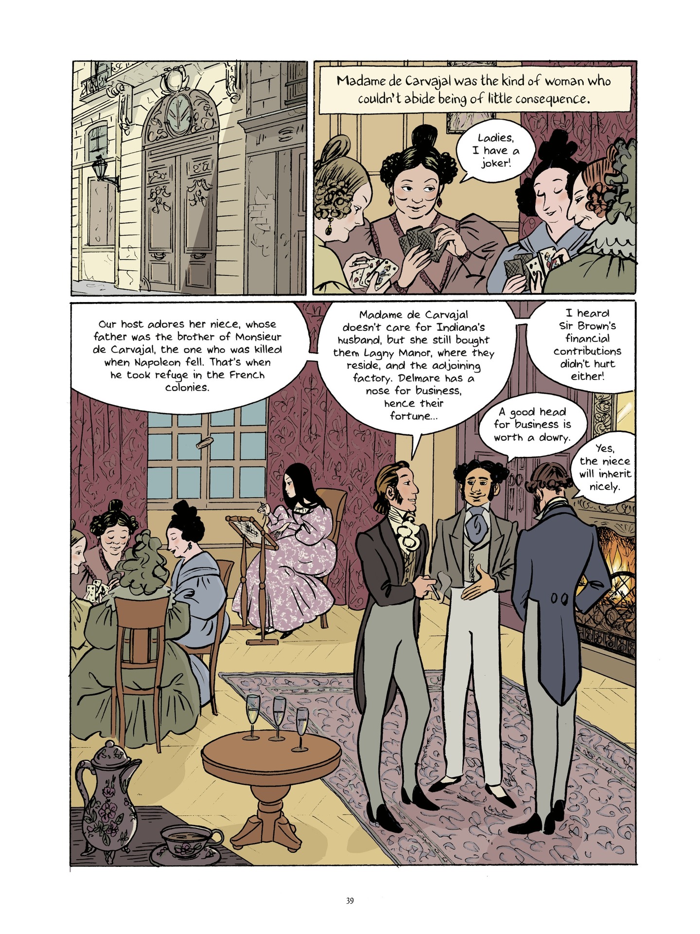 Read online Indiana comic -  Issue # TPB (Part 1) - 39