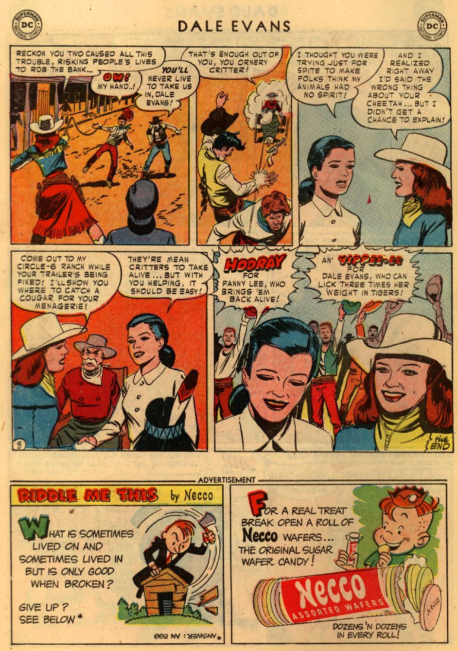 Dale Evans Comics issue 24 - Page 10