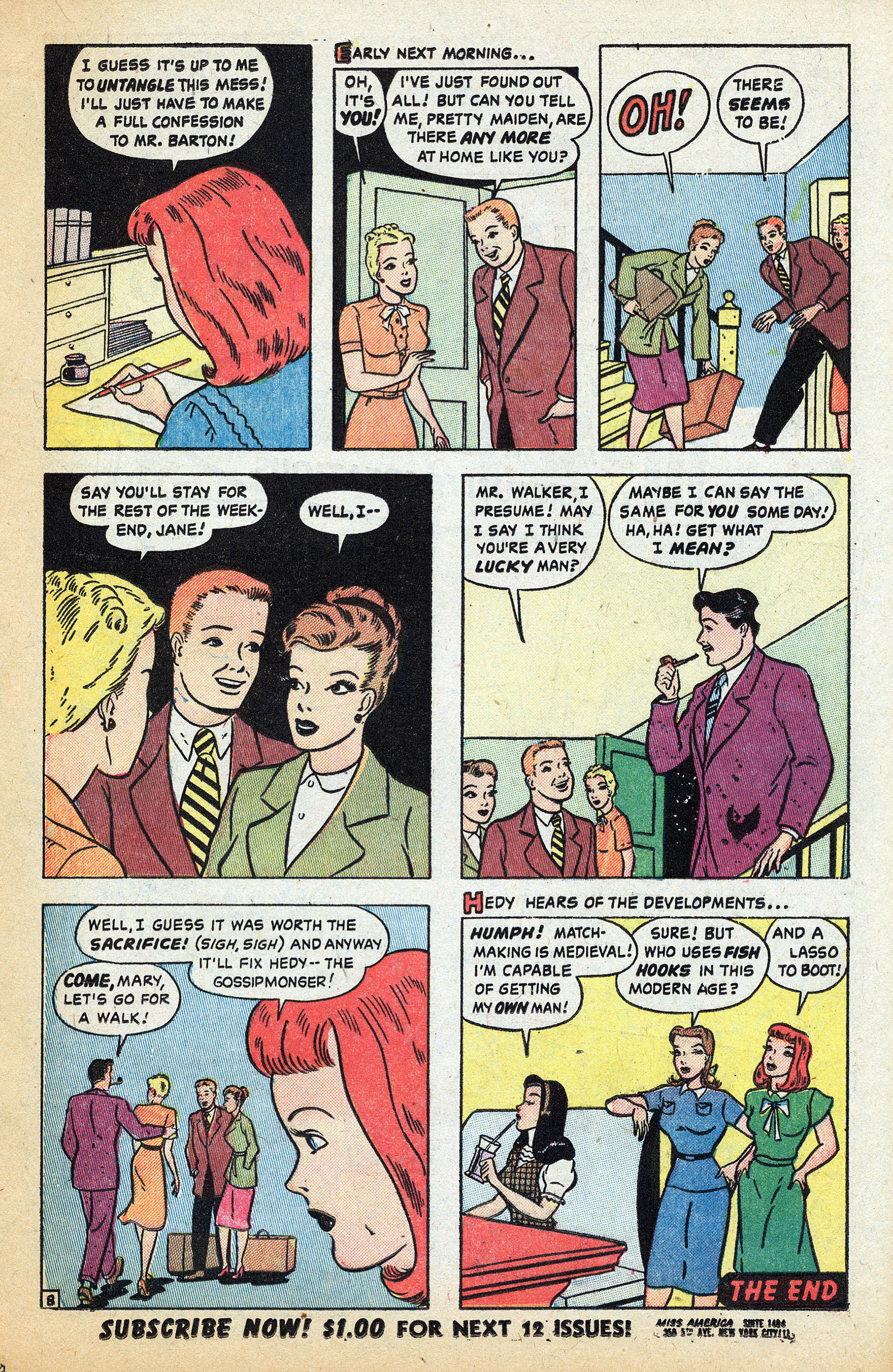 Read online Miss America comic -  Issue #38 - 25