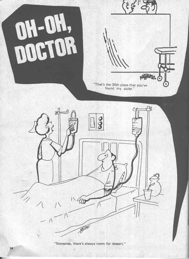 Read online Cartoons and Gags comic -  Issue #81 - 26