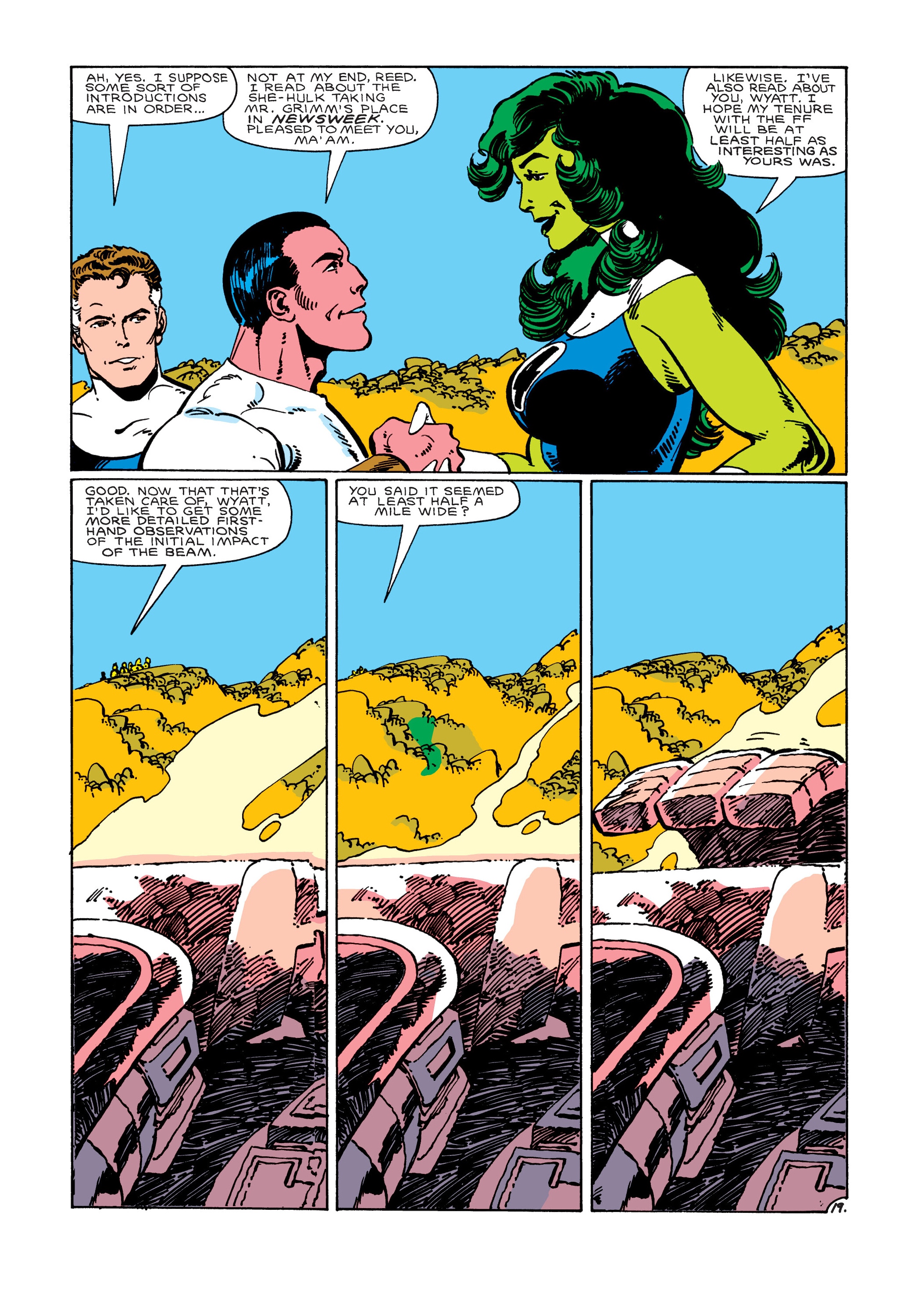 Read online Marvel Masterworks: The Fantastic Four comic -  Issue # TPB 25 (Part 1) - 68