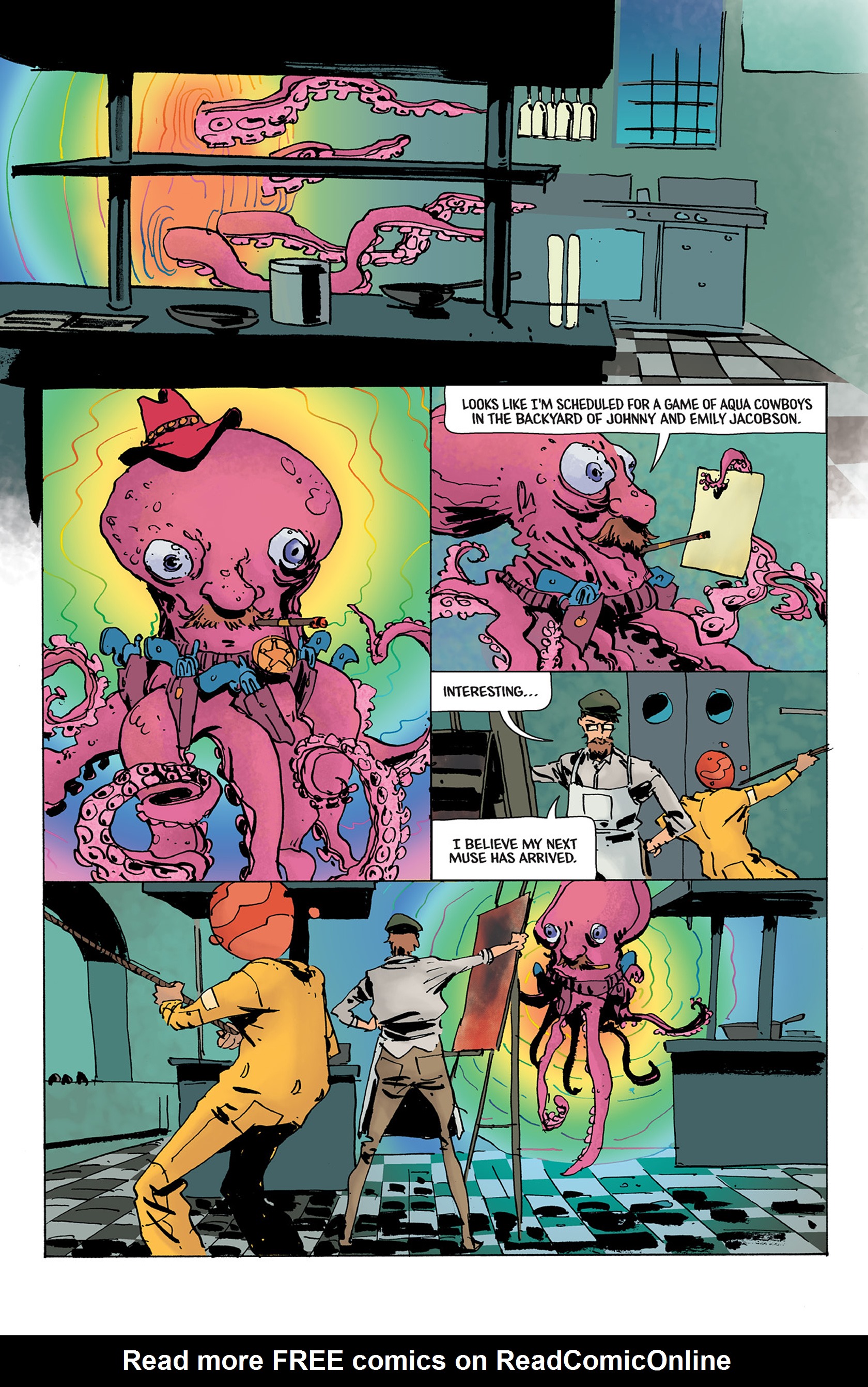 Read online Neverboy comic -  Issue #4 - 21