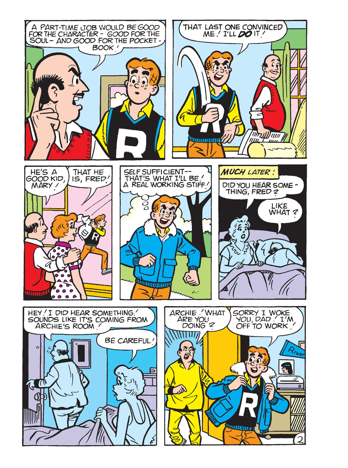 Read online World of Archie Double Digest comic -  Issue #137 - 76