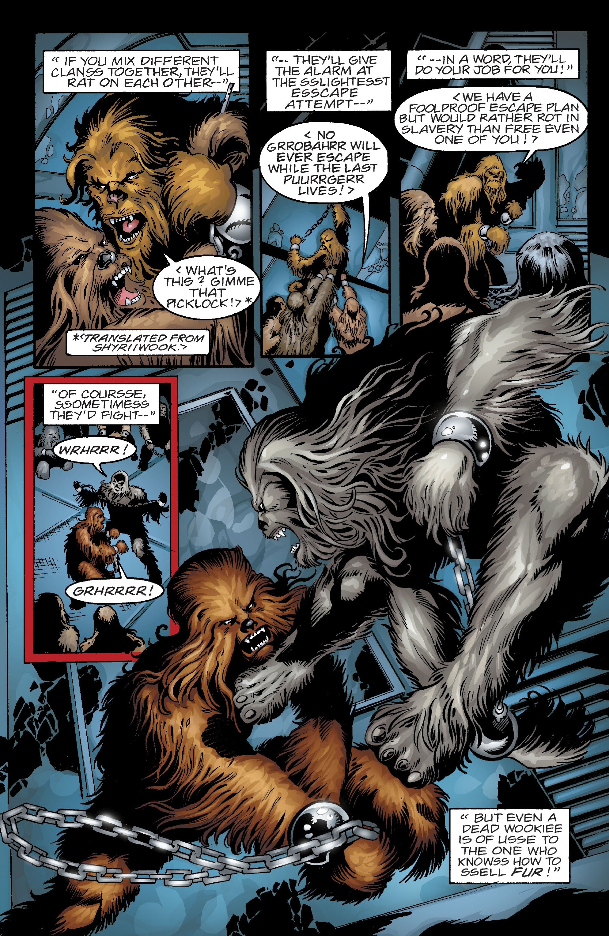 Read online Star Wars Legends: The New Republic - Epic Collection comic -  Issue # TPB 7 (Part 4) - 93