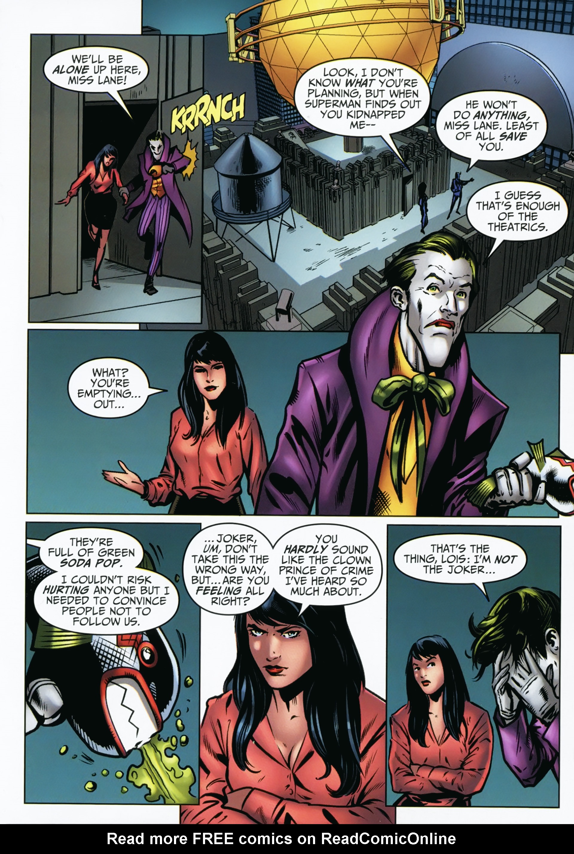 Read online General Mills Presents: Justice League (2011) comic -  Issue #9 - 5