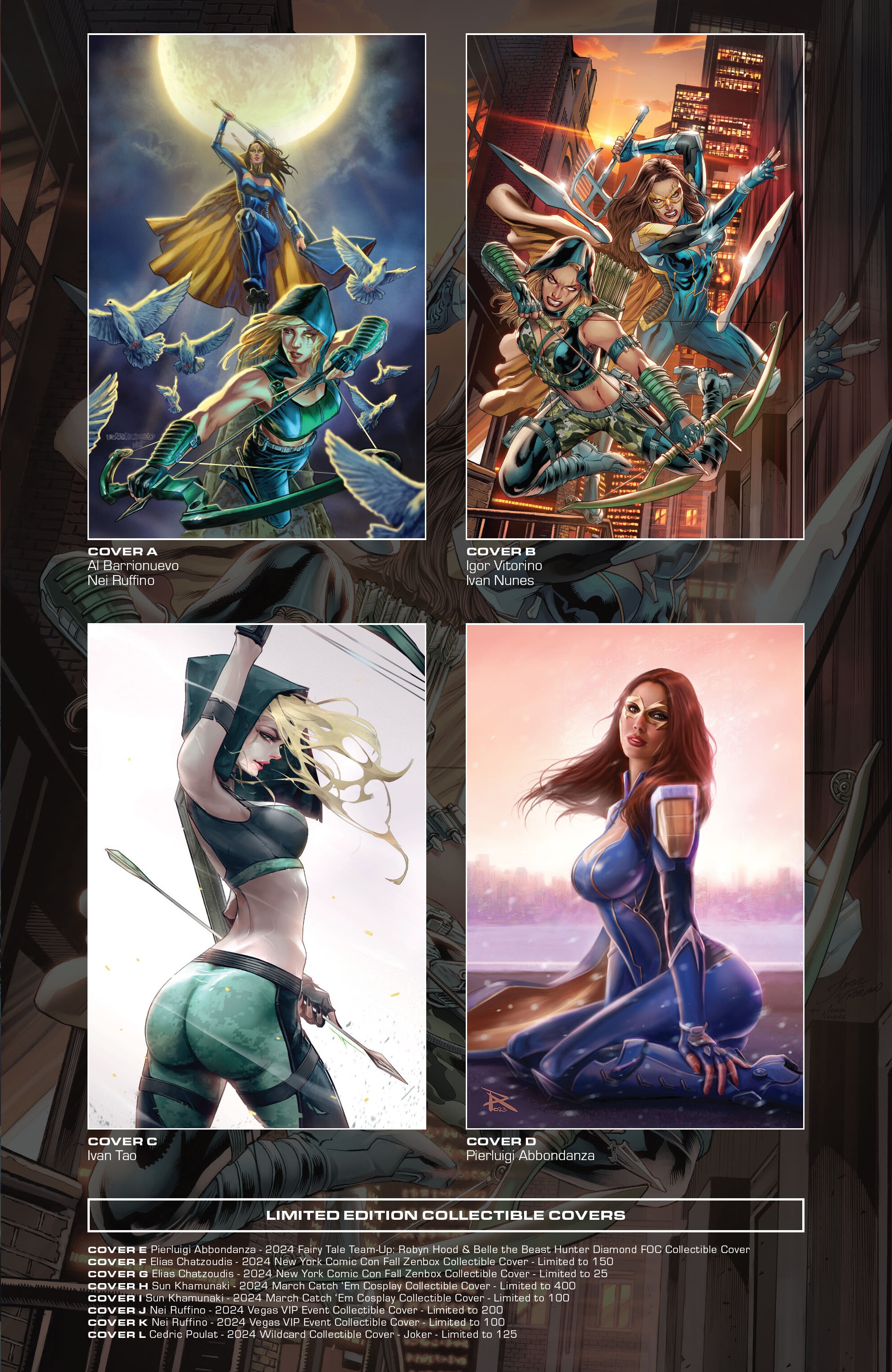 Read online Fairy Tale Team Up: Robyn Hood & Belle comic -  Issue # Full - 51