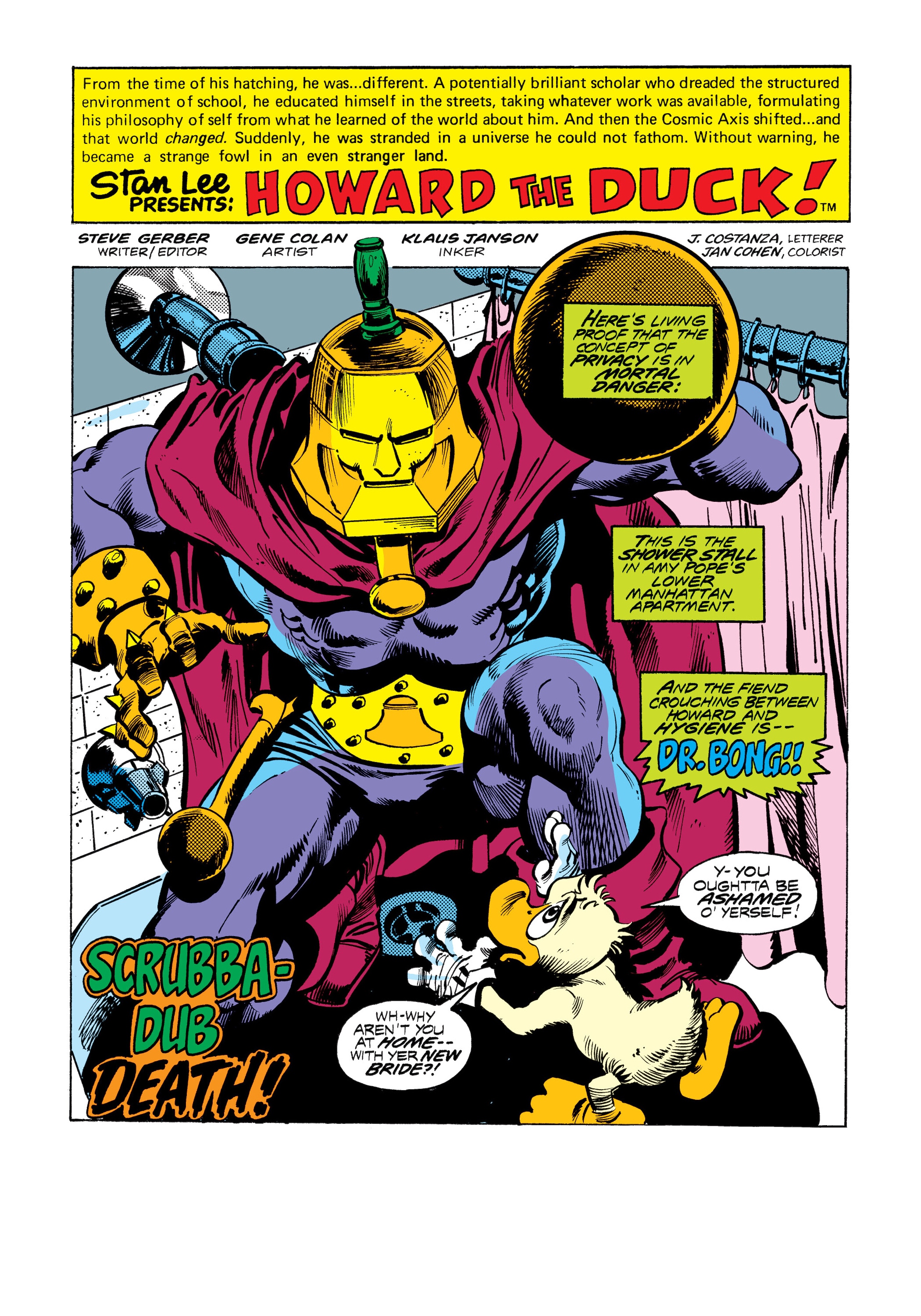 Read online Marvel Masterworks: Howard the Duck comic -  Issue # TPB 2 (Part 2) - 28