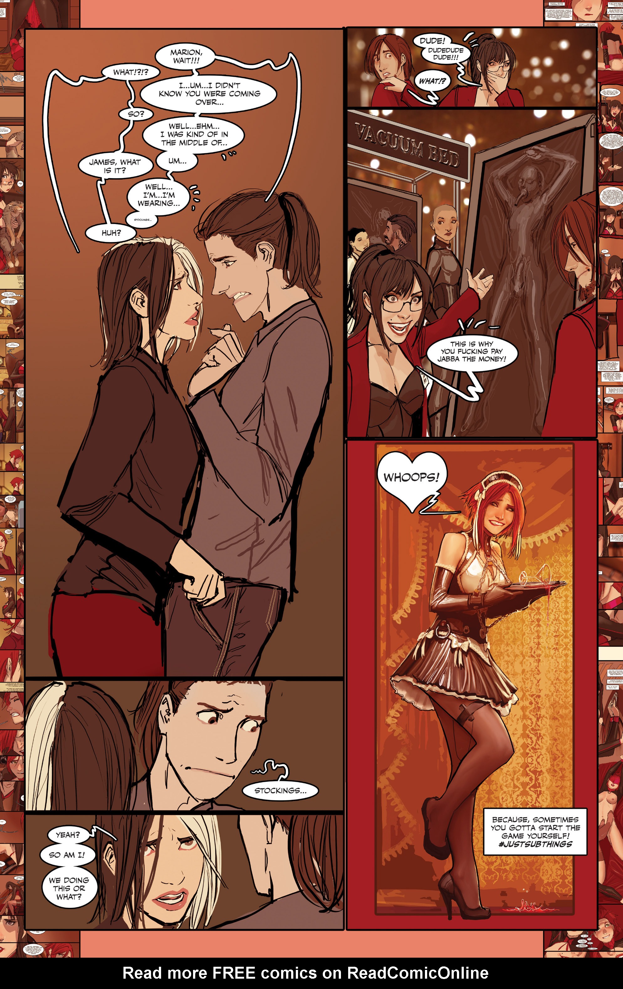 Read online Sunstone comic -  Issue # TPB 5 - 257