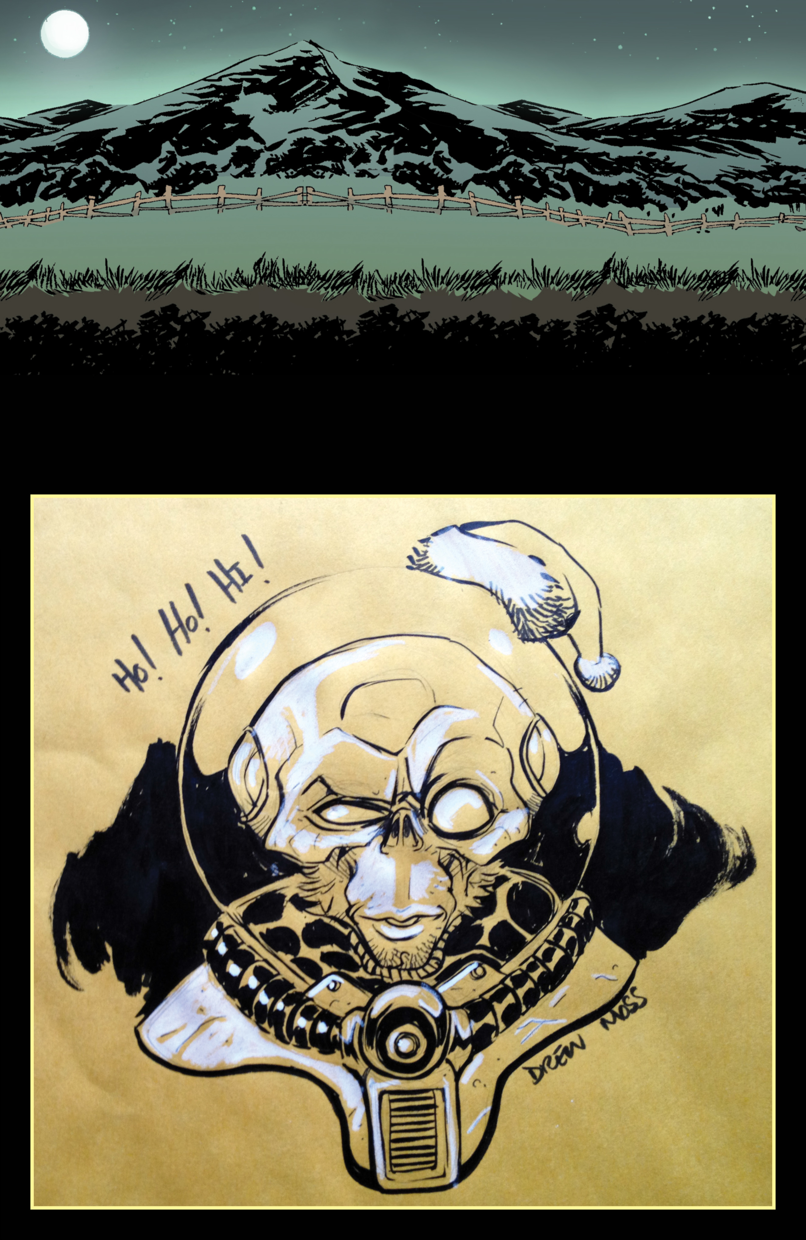Read online The Colonized: Zombies vs. Aliens comic -  Issue # TPB - 102