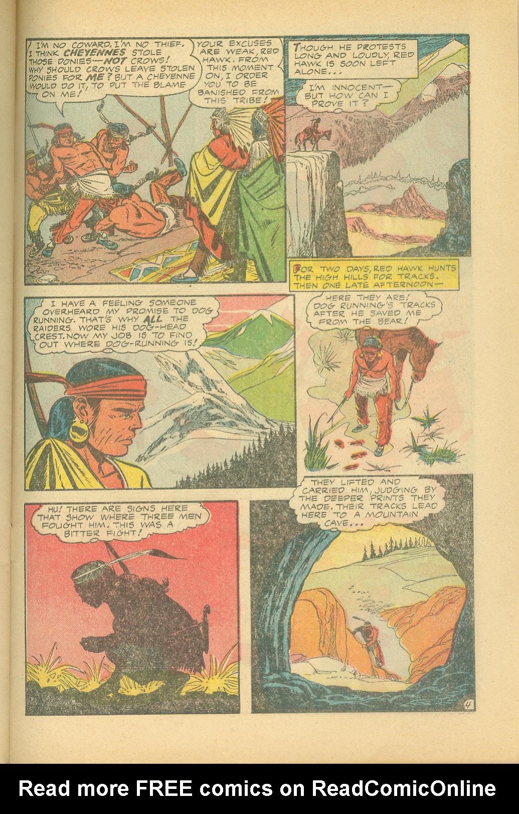 Read online Straight Arrow comic -  Issue #42 - 32