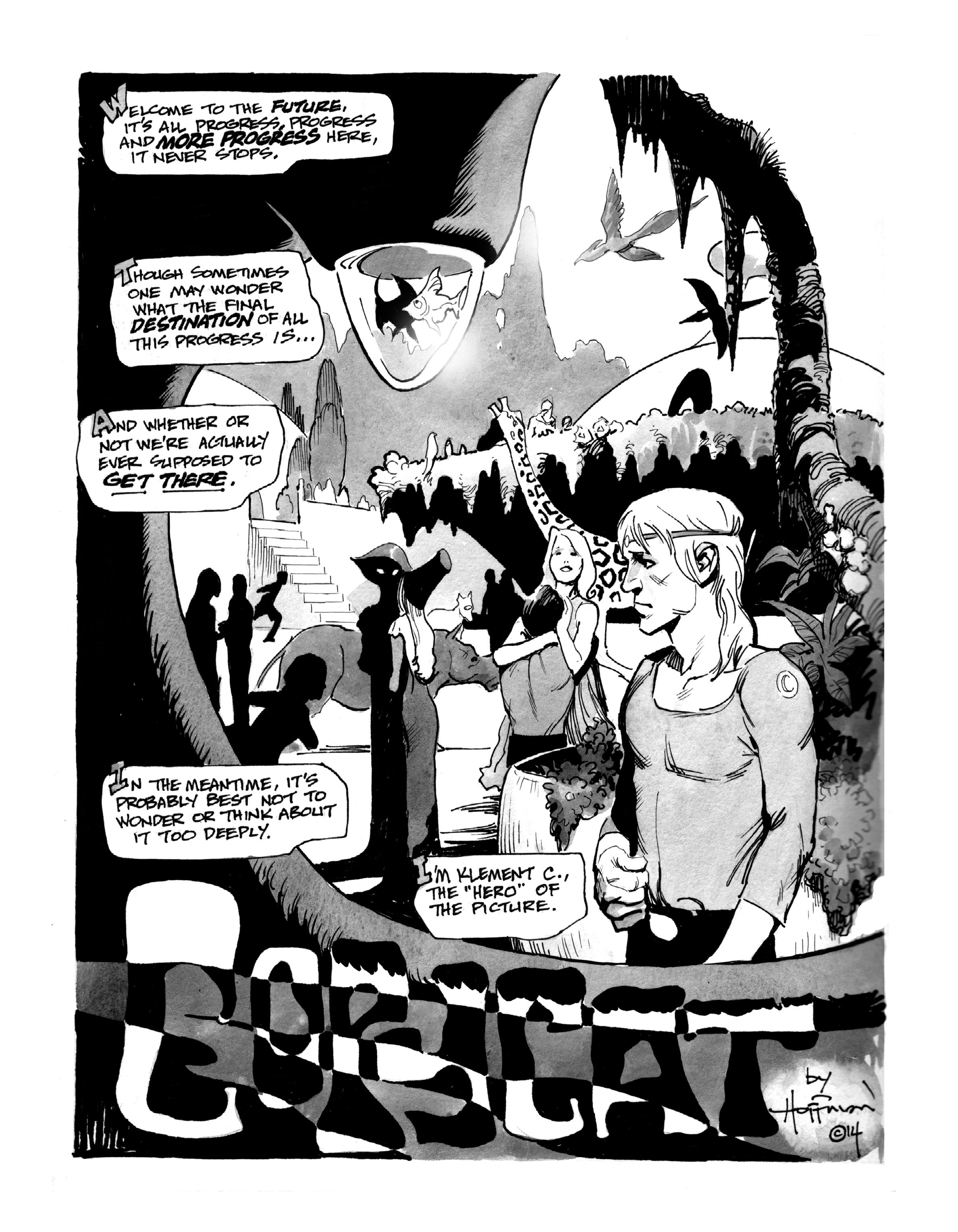 Read online Bloke's Terrible Tomb Of Terror comic -  Issue #10 - 47