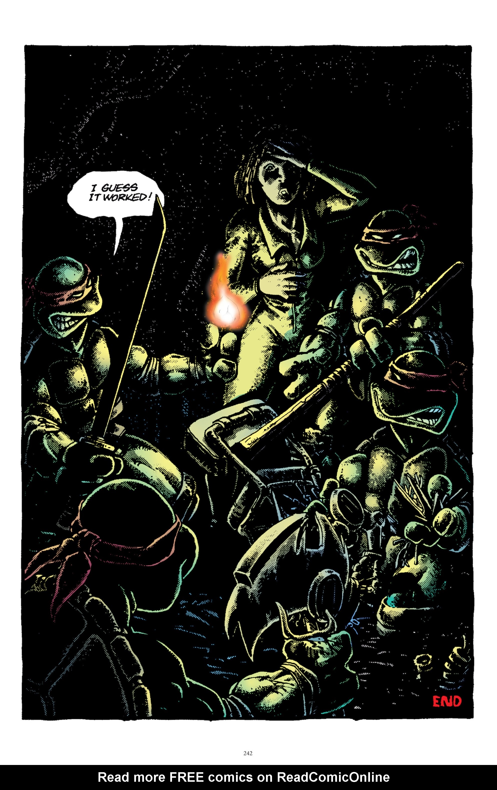 Read online Best of Teenage Mutant Ninja Turtles Collection comic -  Issue # TPB 2 (Part 3) - 38