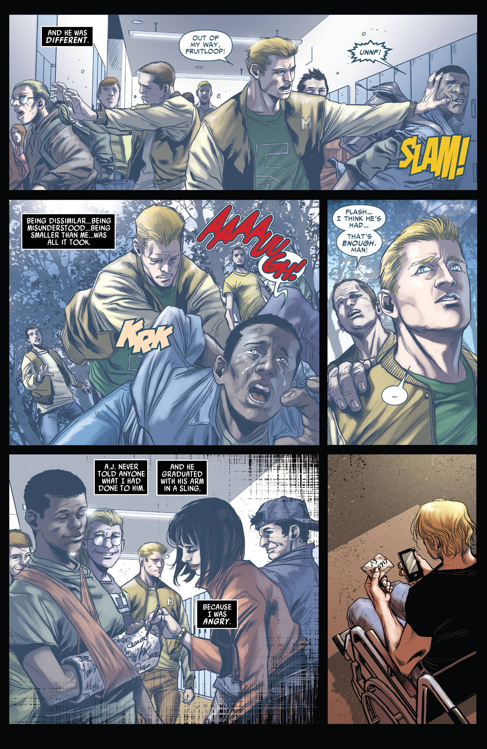 Read online Venom Modern Era Epic Collection comic -  Issue # The Savage Six (Part 4) - 26