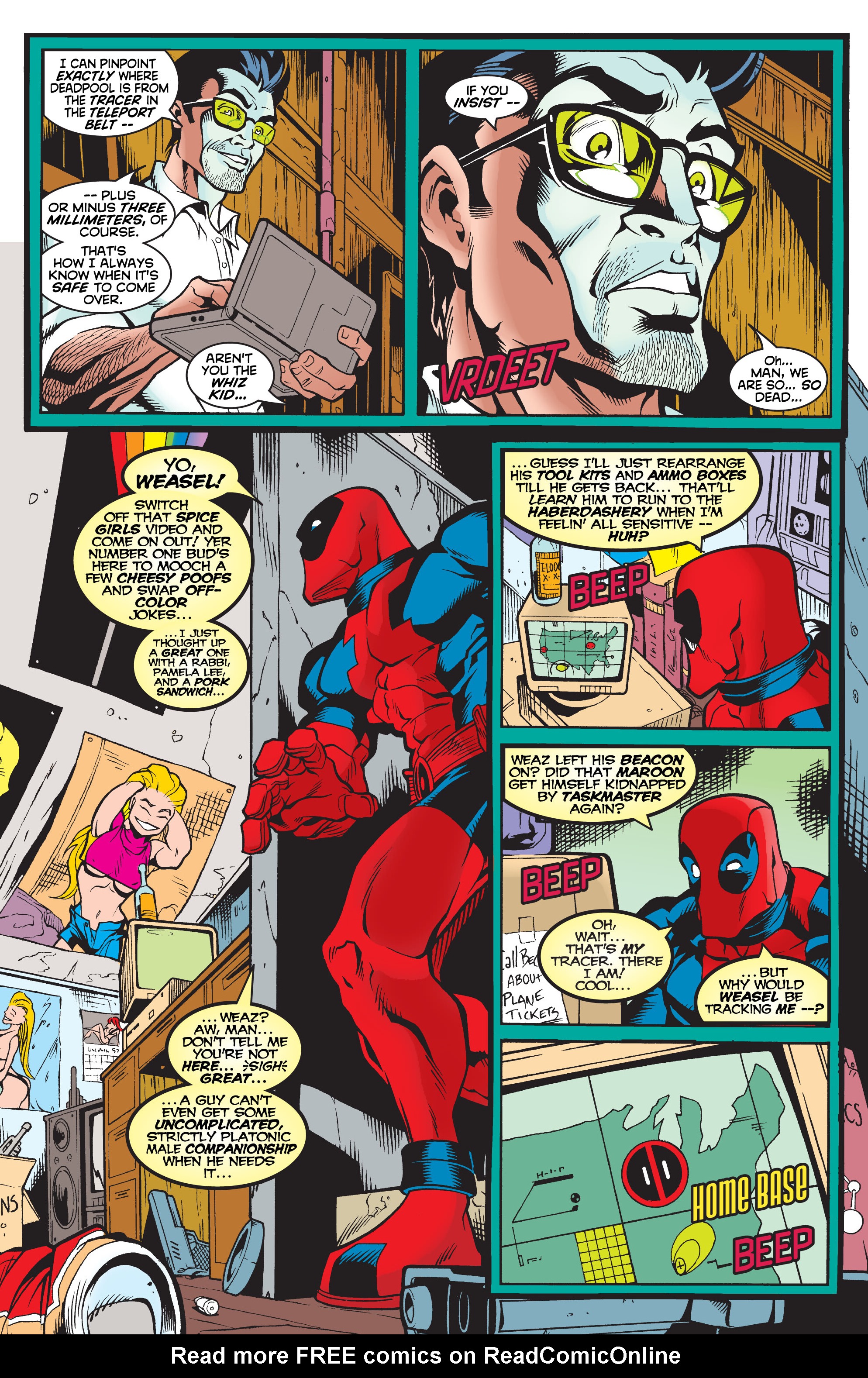 Read online Deadpool Epic Collection comic -  Issue # Drowning Man (Part 2) - 19