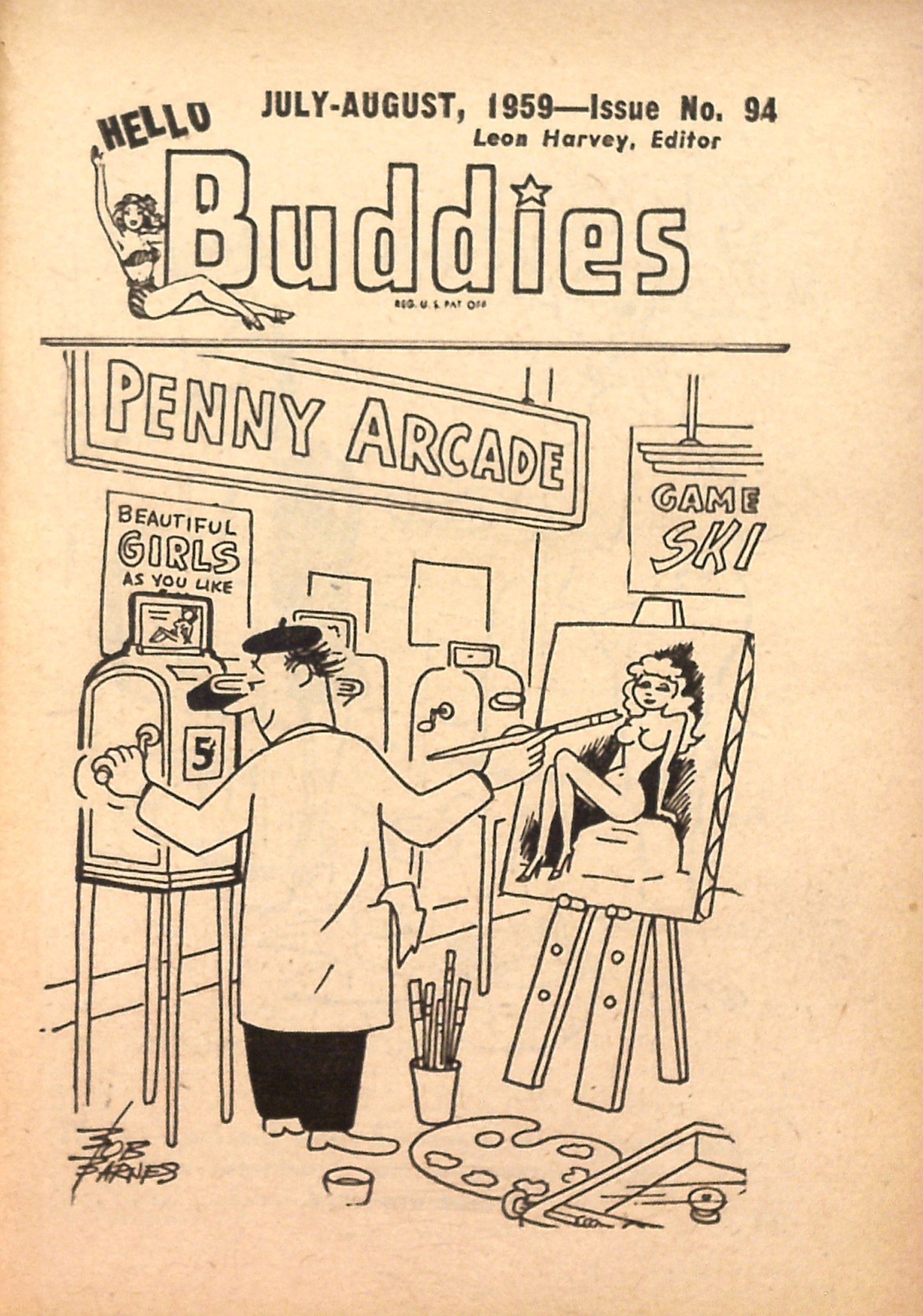 Read online Hello Buddies comic -  Issue #94 - 3