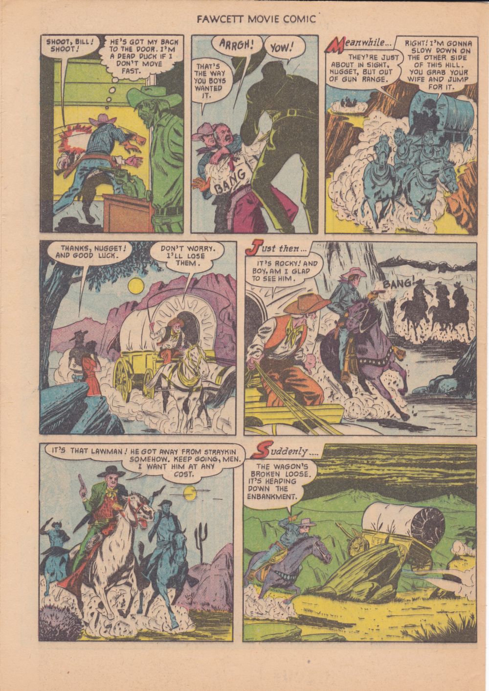 Read online Fawcett Movie Comic comic -  Issue #12 - 32