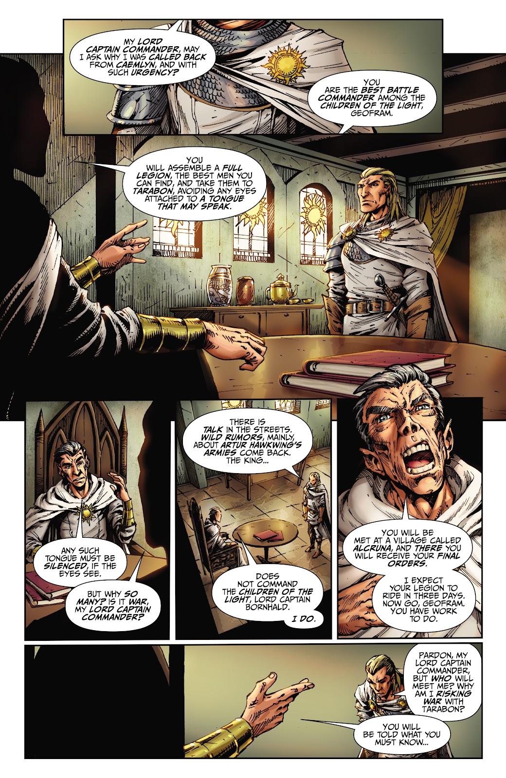 Robert Jordan's The Wheel of Time: The Great Hunt issue 2 - Page 4