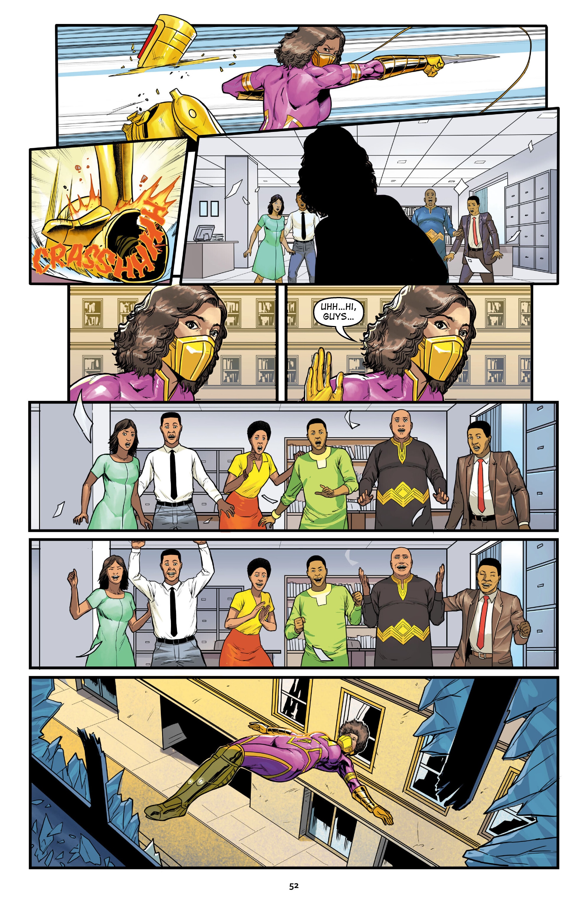 Read online The Oloris: Heroes Will Unite comic -  Issue # TPB (Part 1) - 53