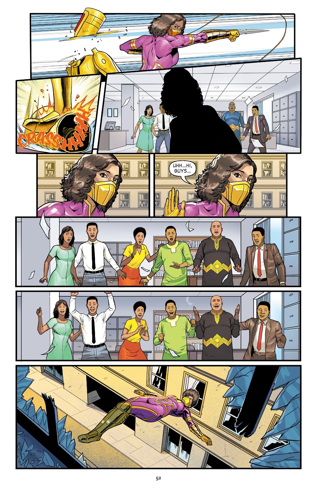 The Oloris: Heroes Will Unite issue TPB (Part 1) - Page 53